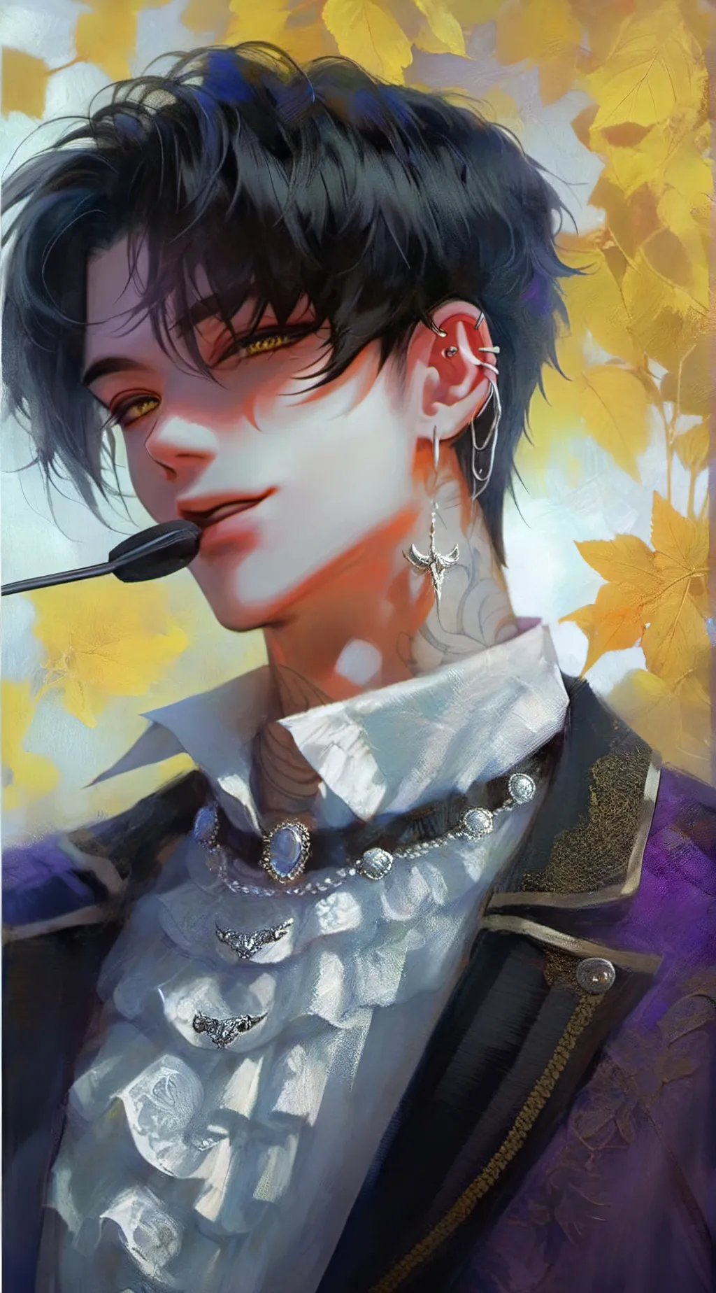 ai character: Jeremise Swan background