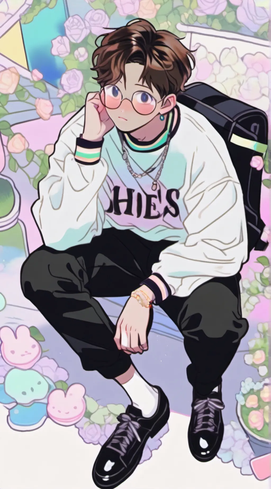 ai character: Jake  background