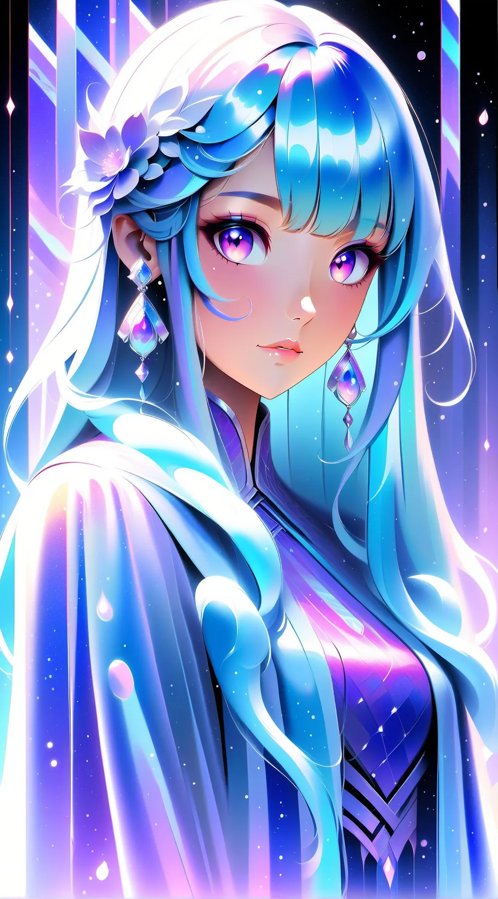 ai character: uwu cat idk background