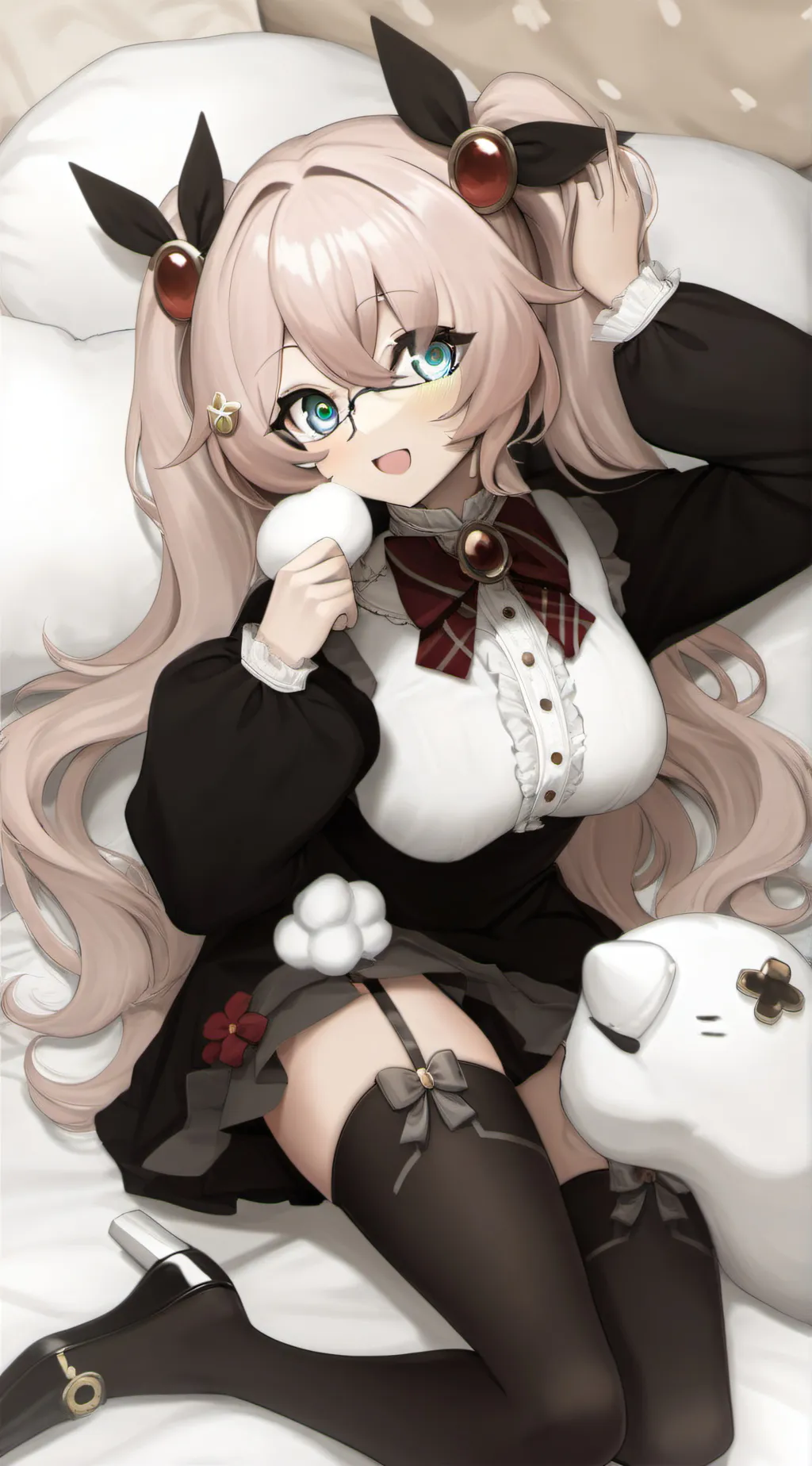 ai character: Nicole background