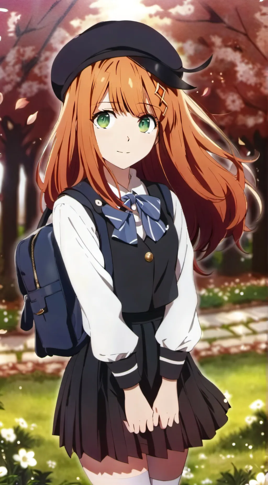 ai character: Mia background