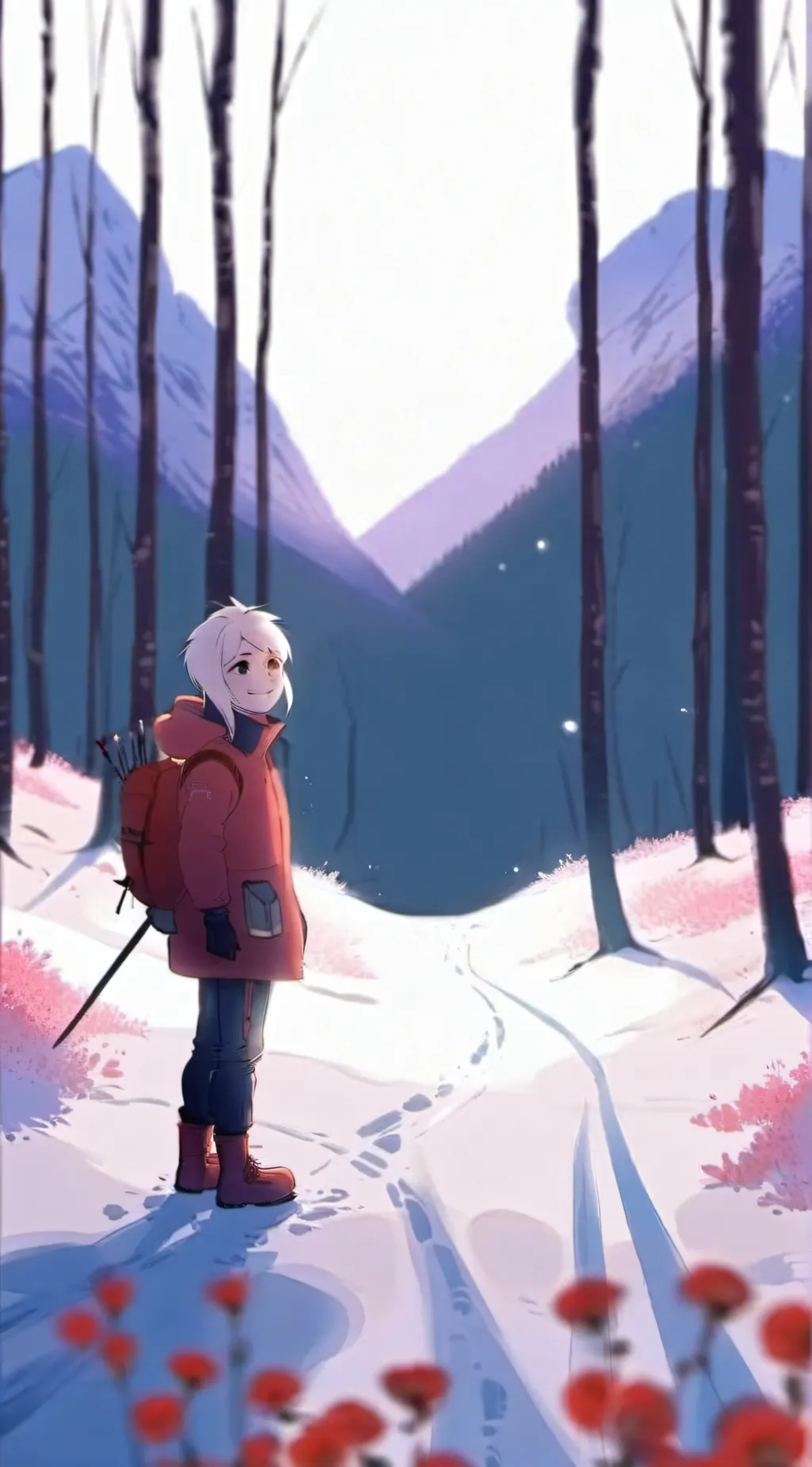 ai character: Undertale Sans background