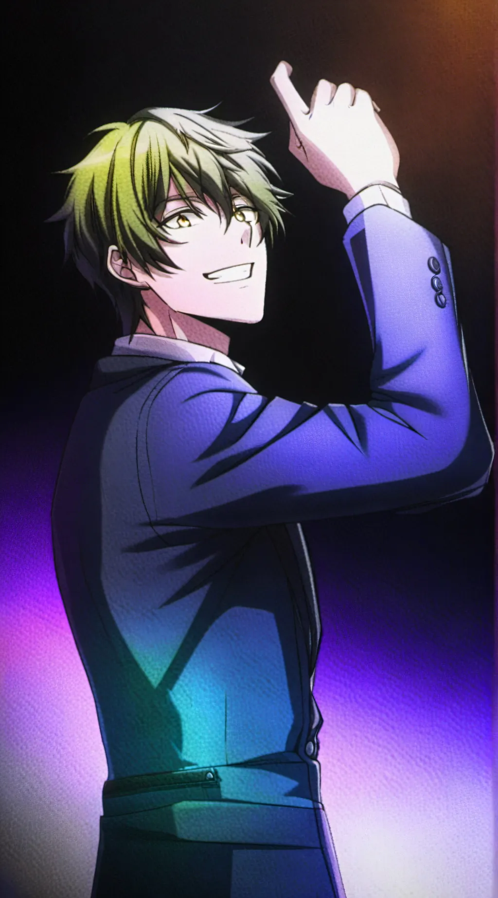 ai character: Haru Kusanagi background