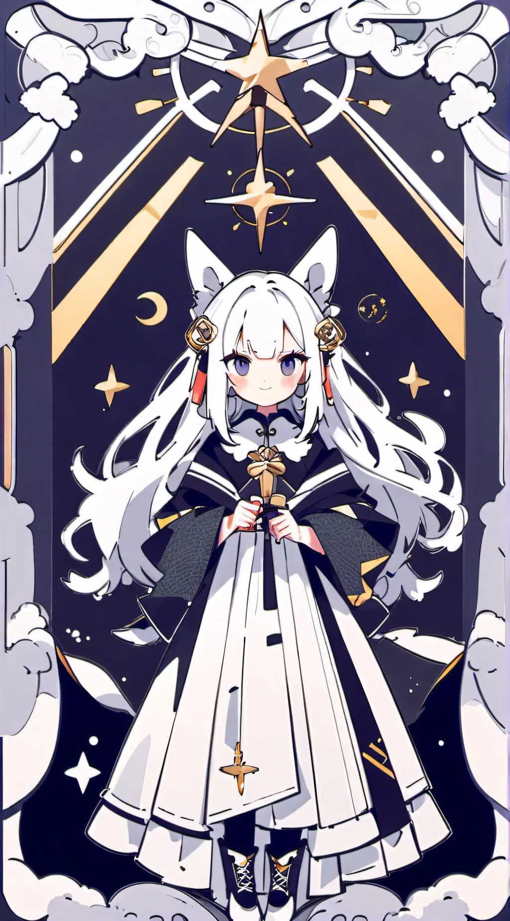 ai character: Sophia background
