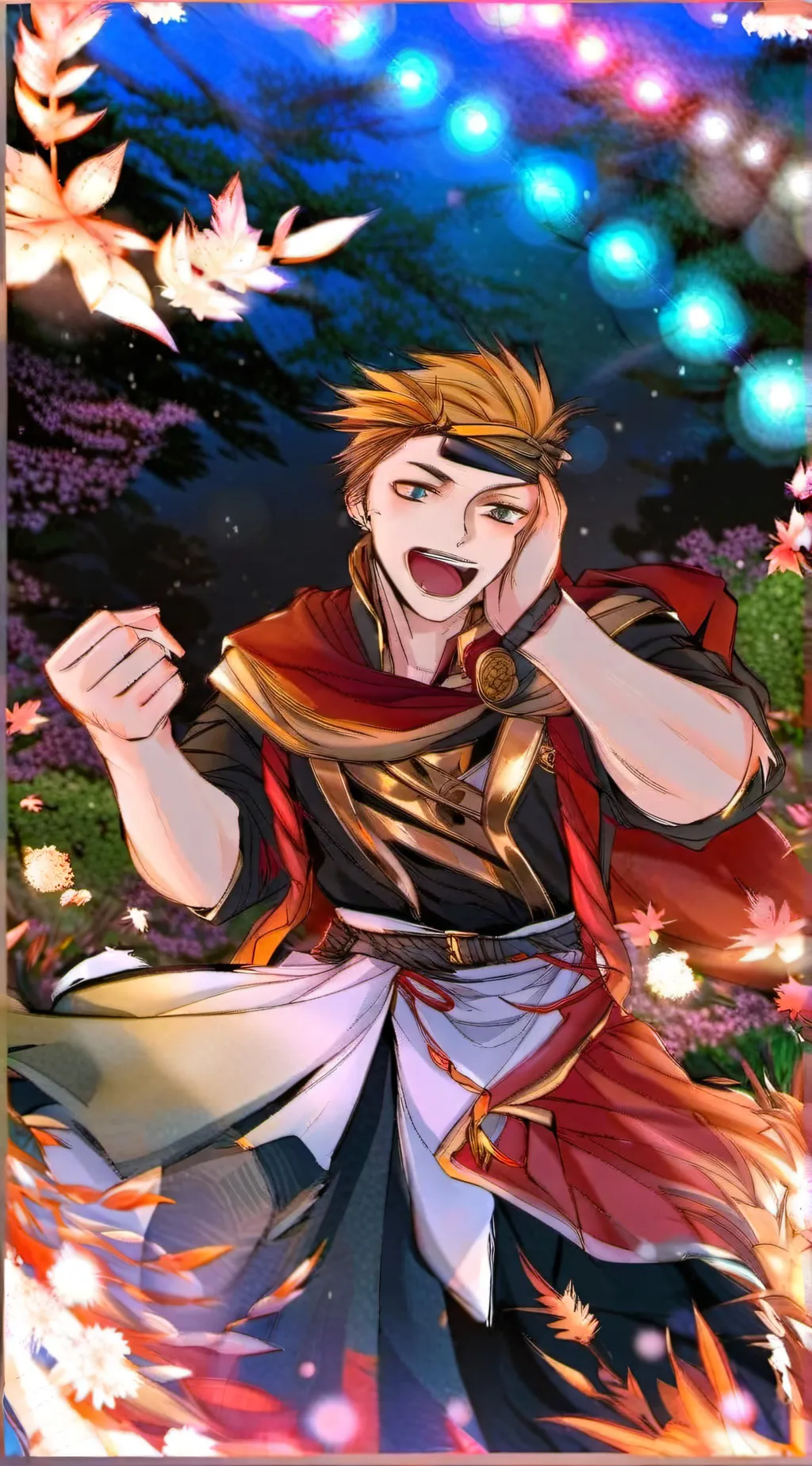 ai character: the boys school!  background