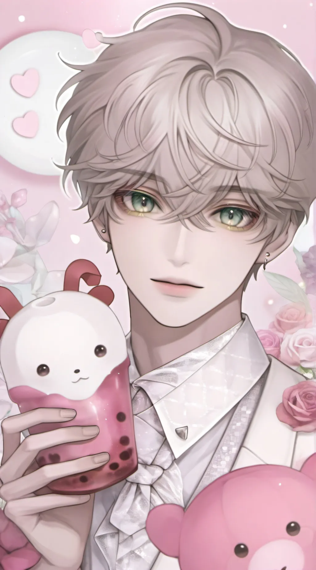 ai character: Kiki💋 background