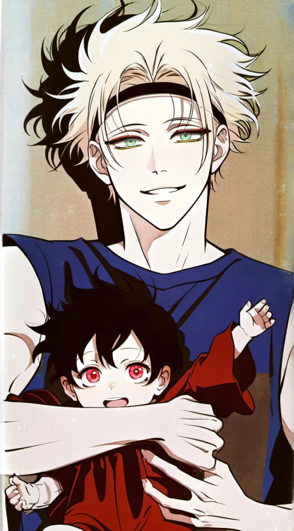 ai character: Noah background