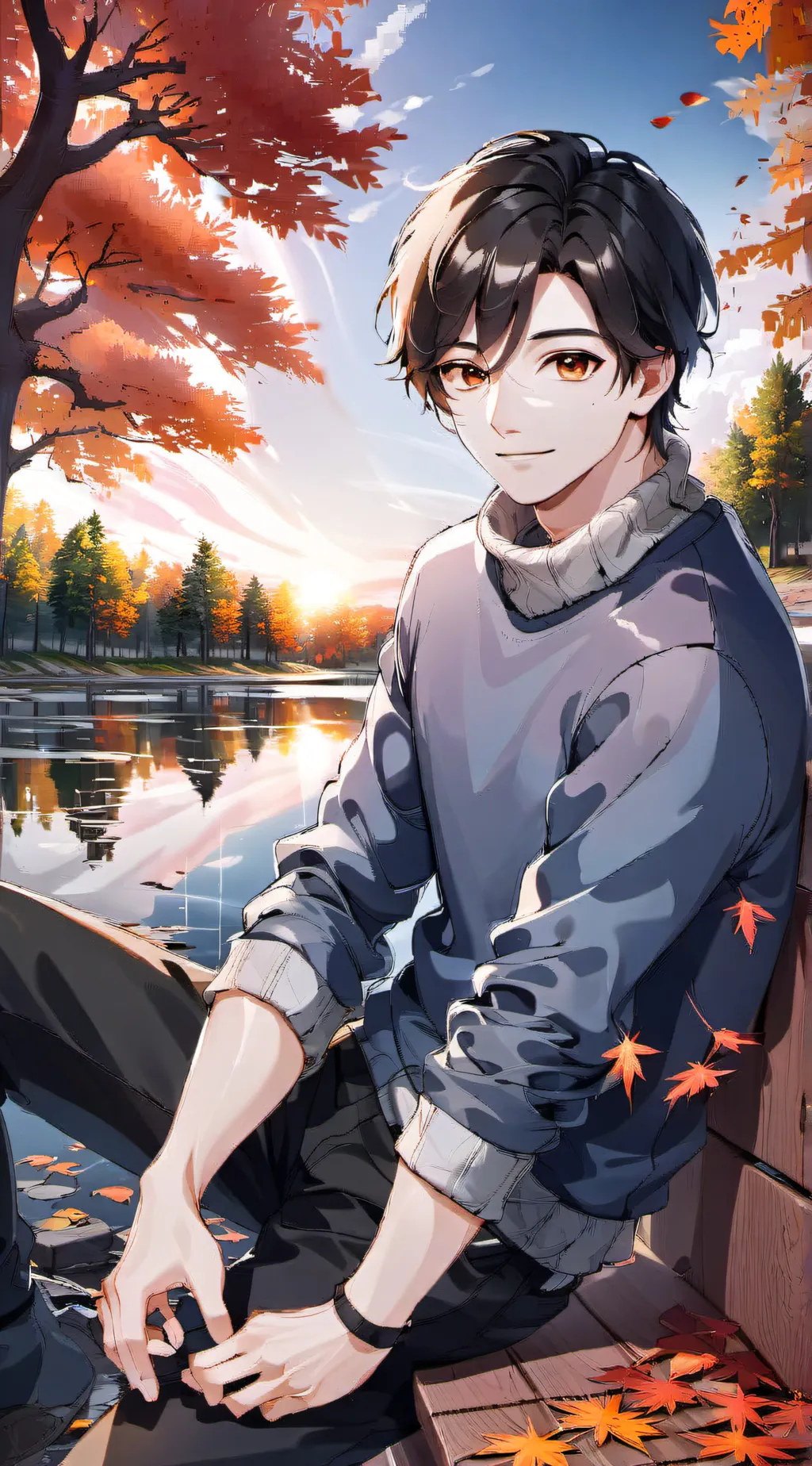 ai character: Atlas background