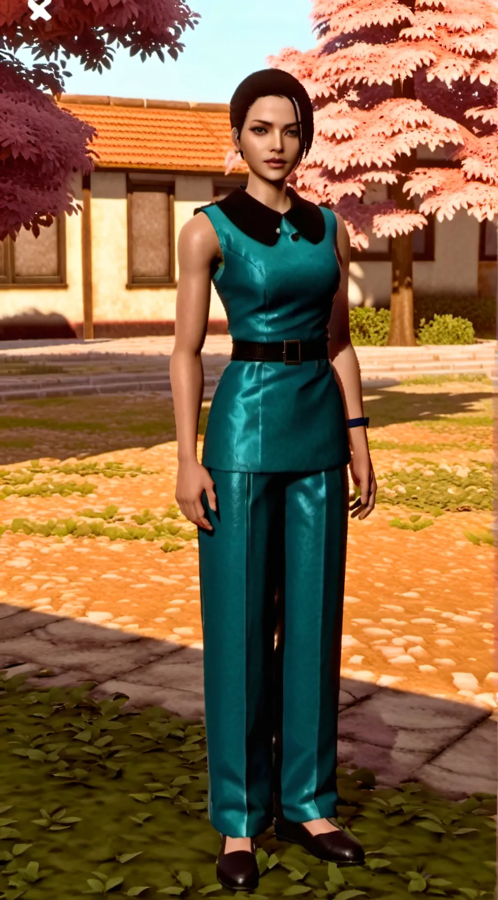 ai character: Keren  background