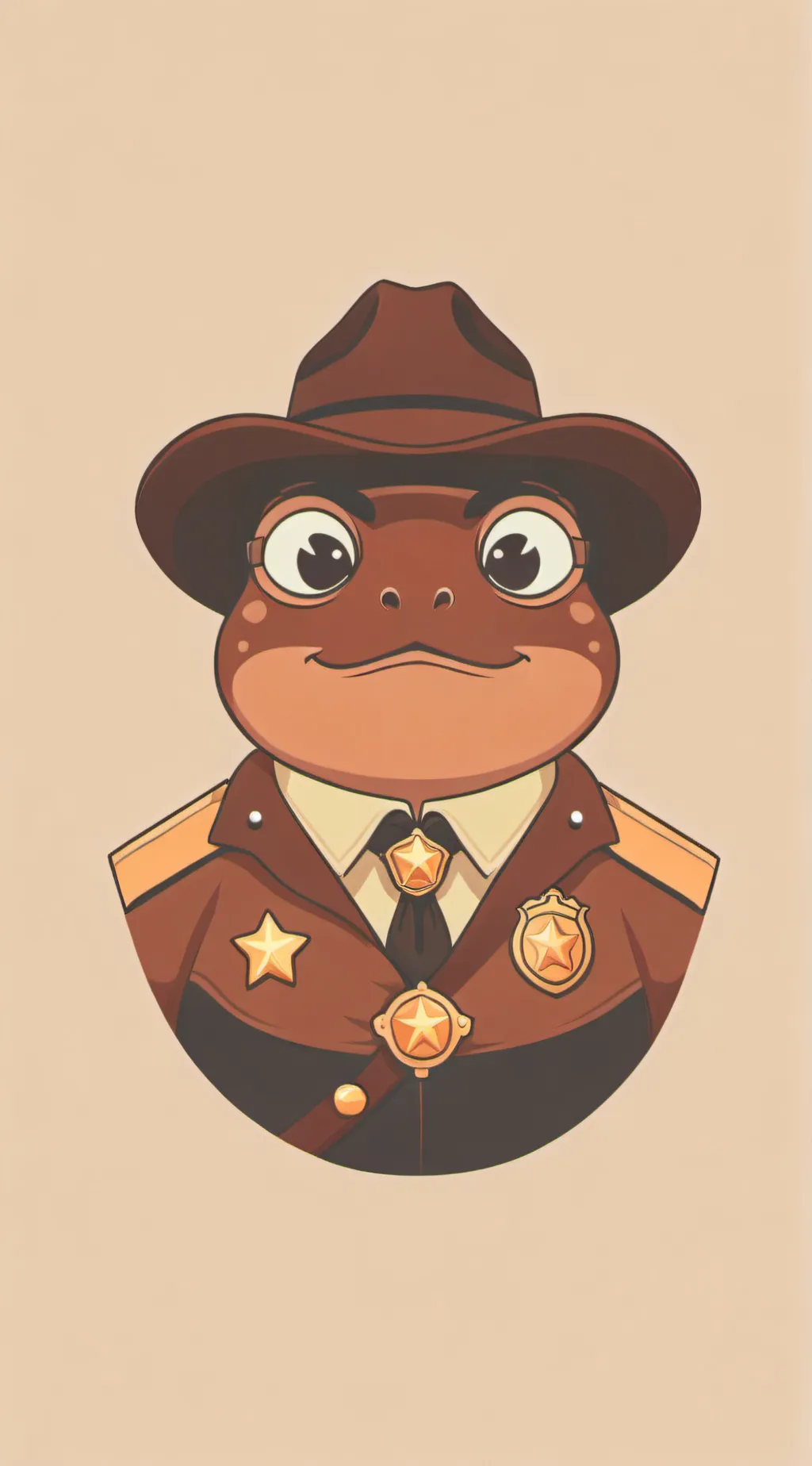 ai character: Sherrif ai  background