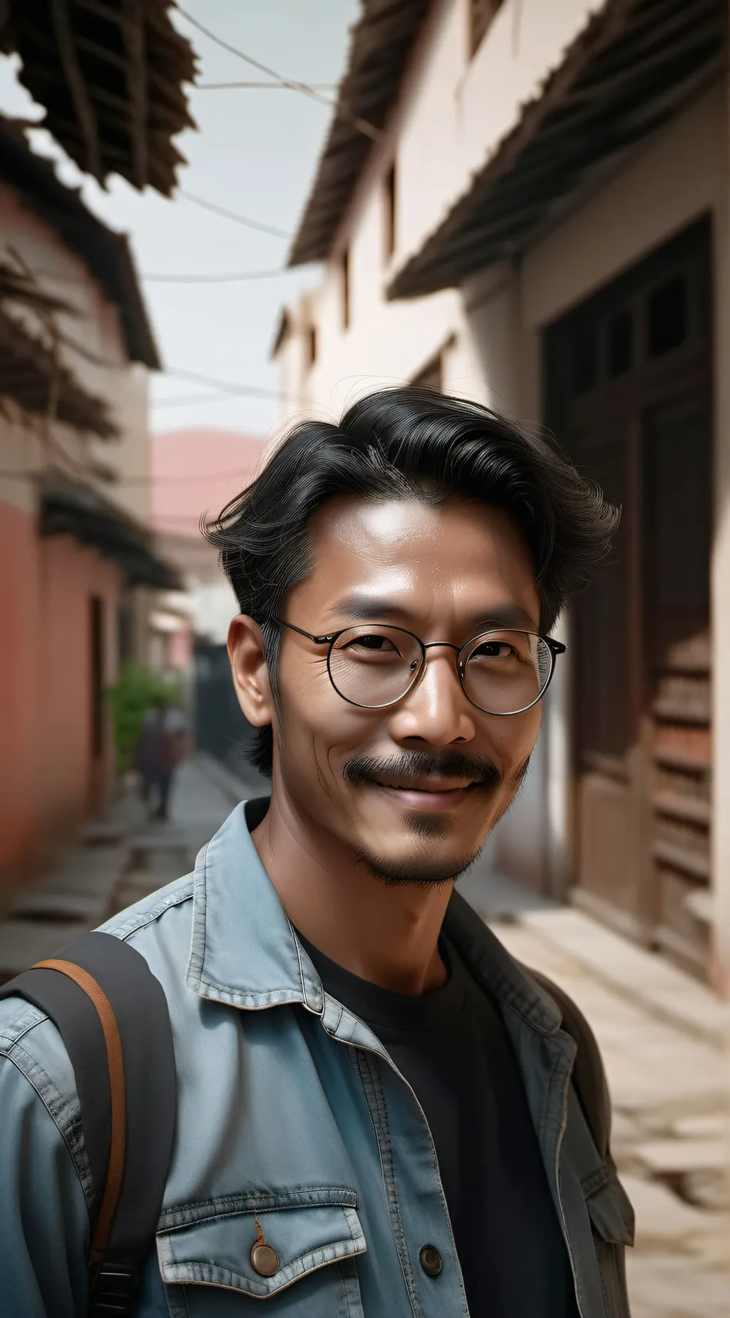 ai character: Carl background