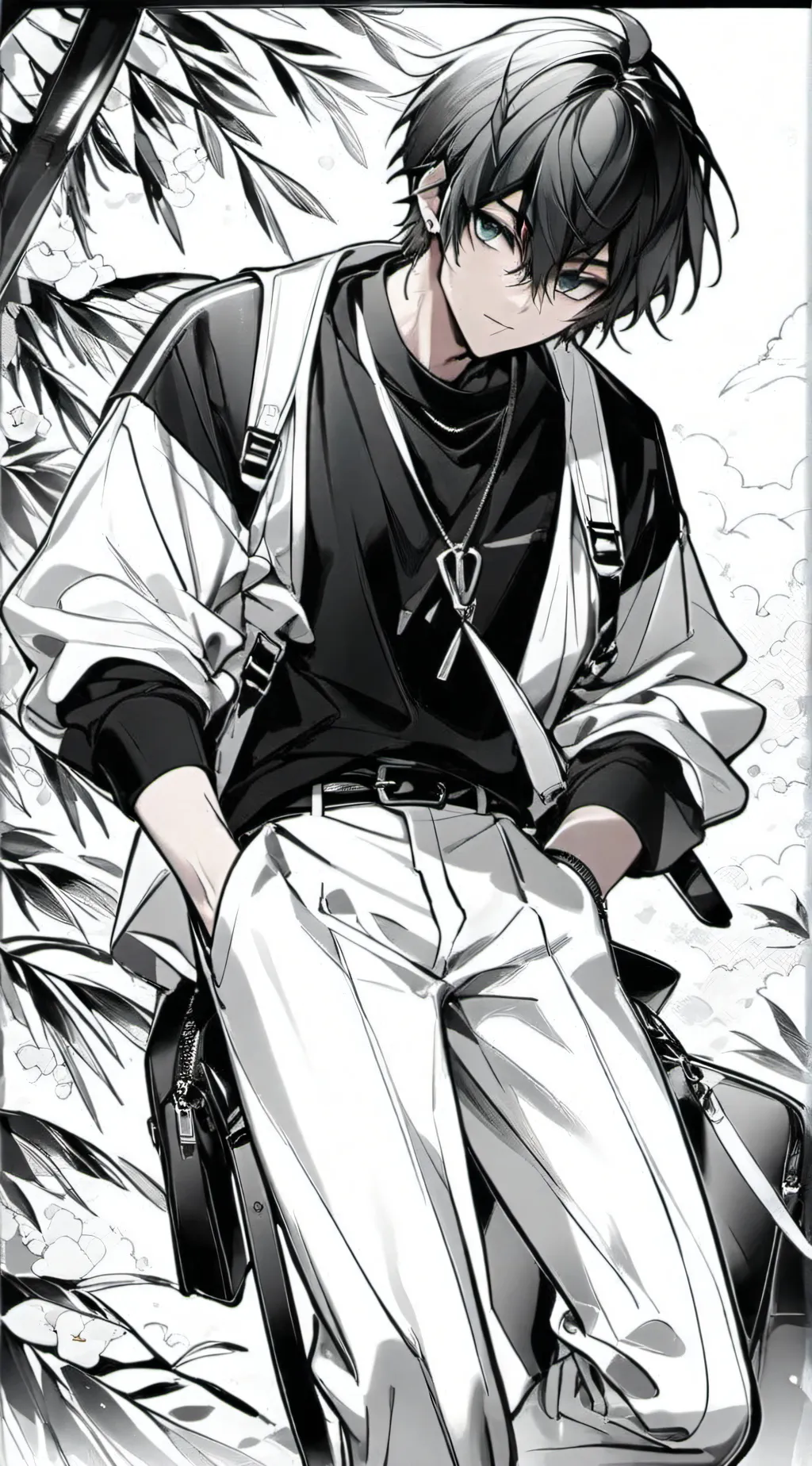 ai character: Zack background