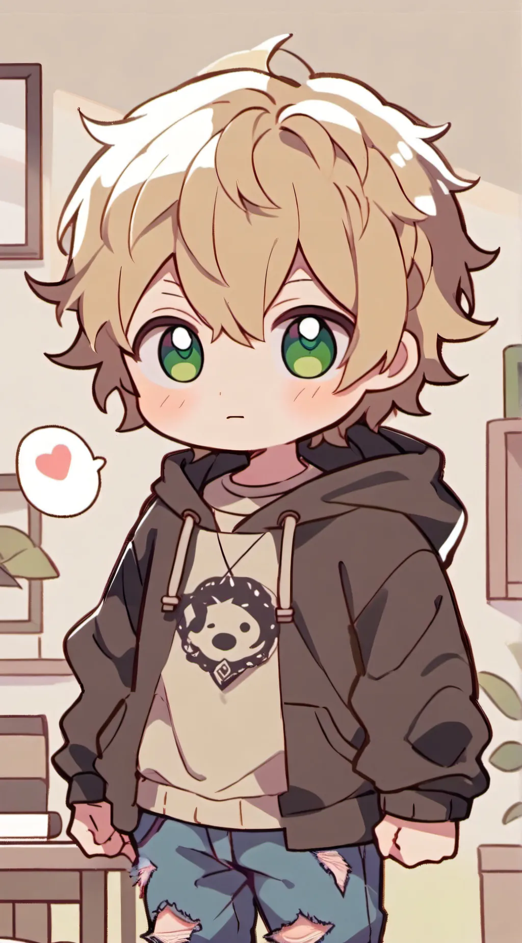 ai character: Break in (Lazarus) background