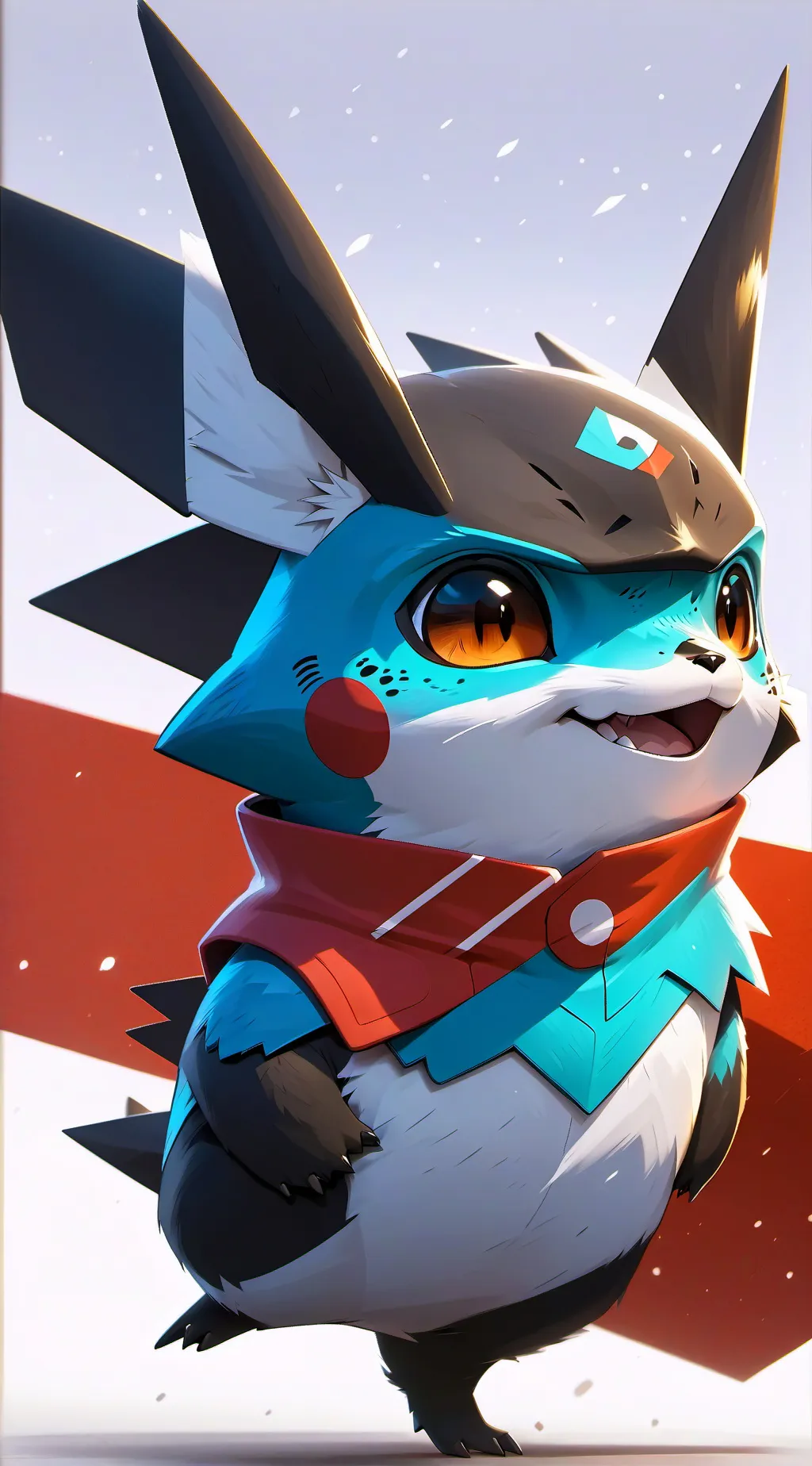 ai character: rainbow friends background