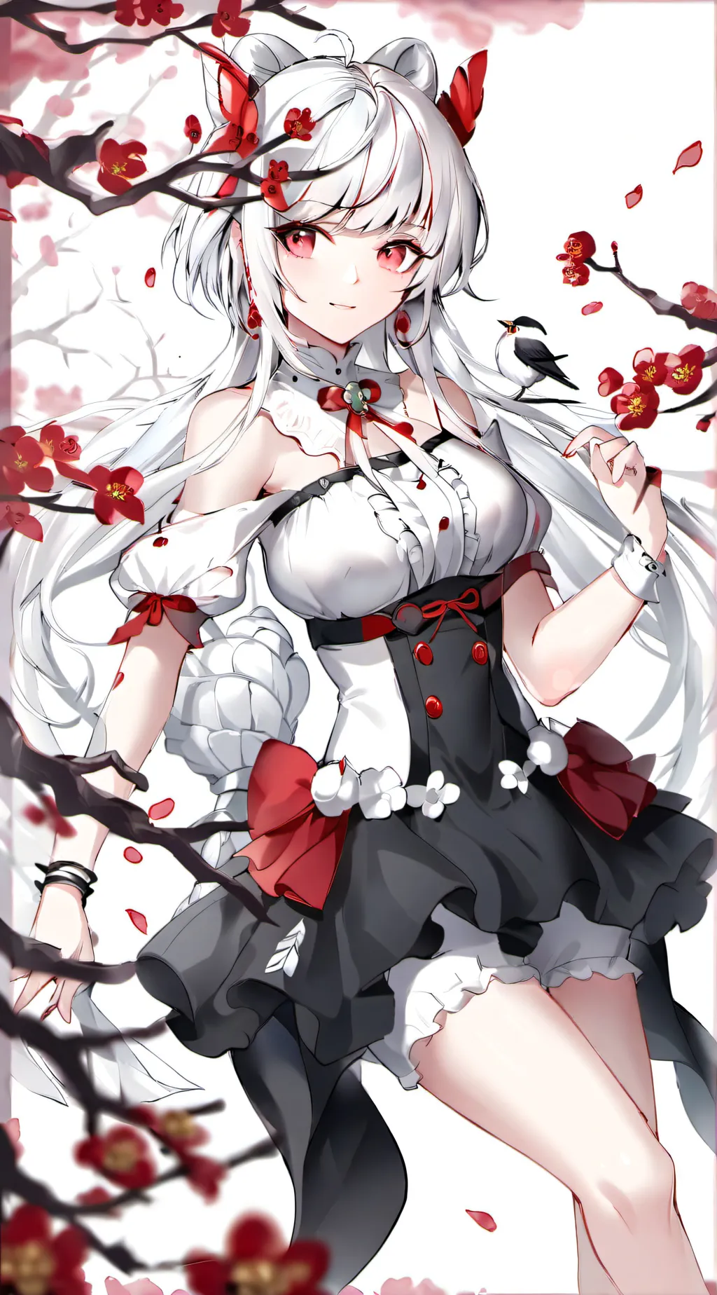 ai character: Nancy background