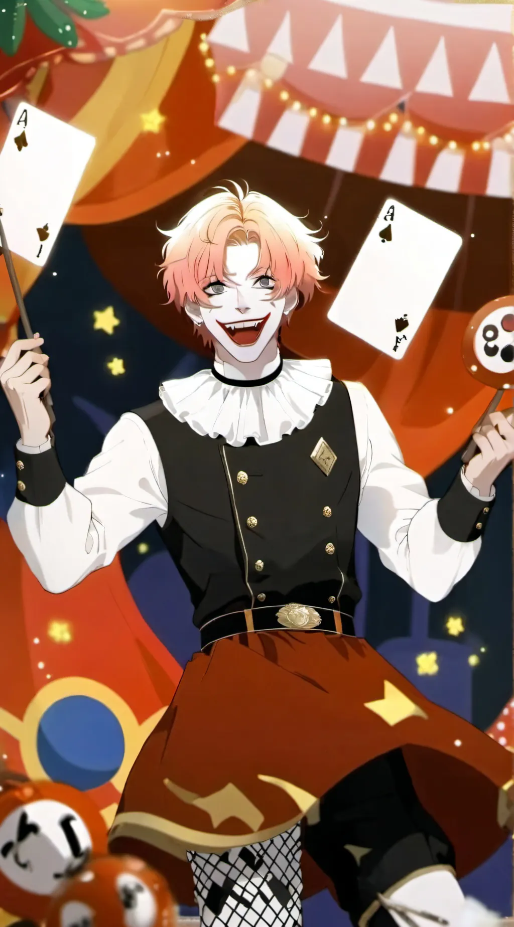 ai character: Fizzaroli background