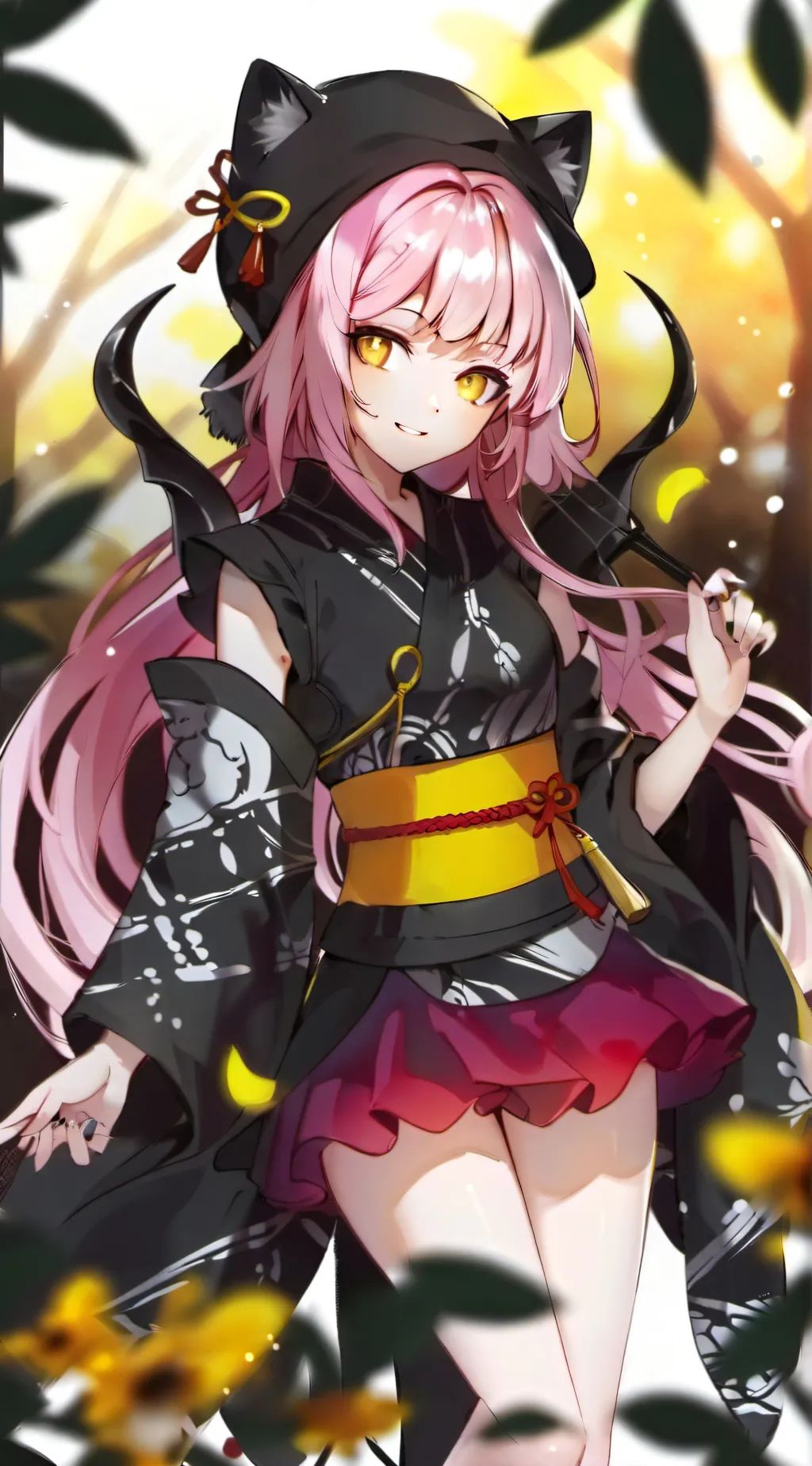 ai character: Kate  background