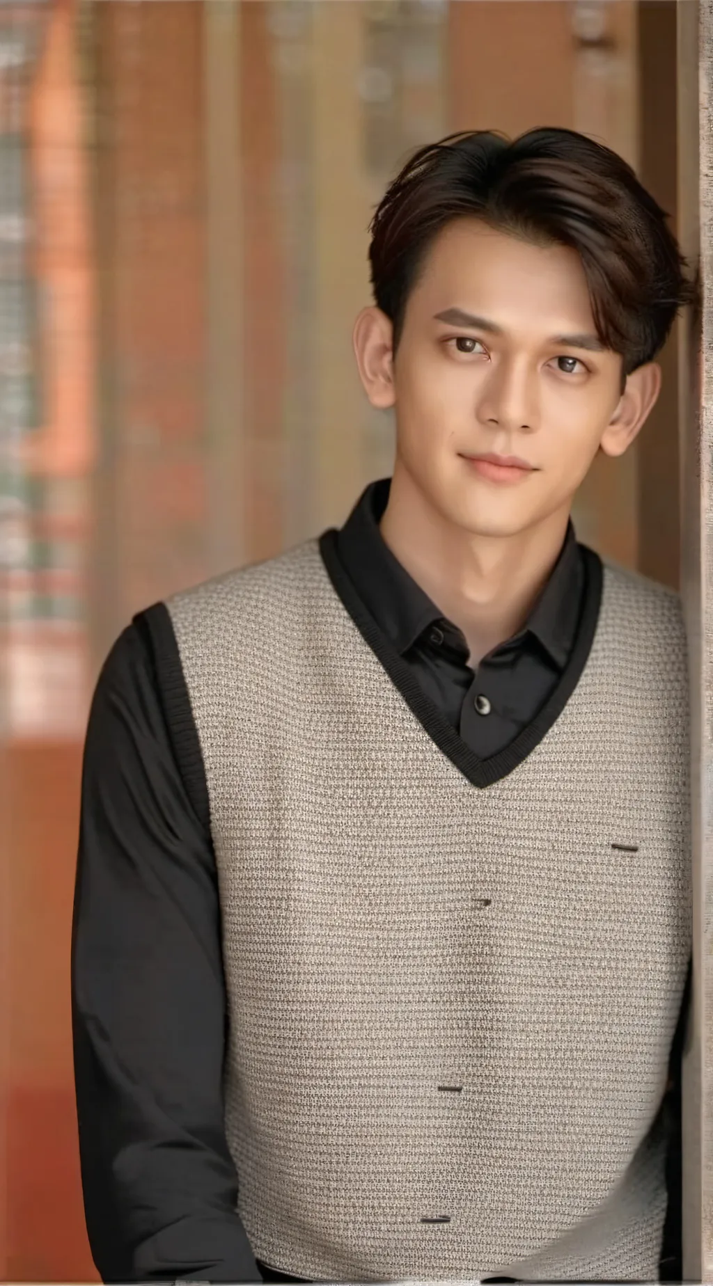 ai character: Connor W. Barrett background