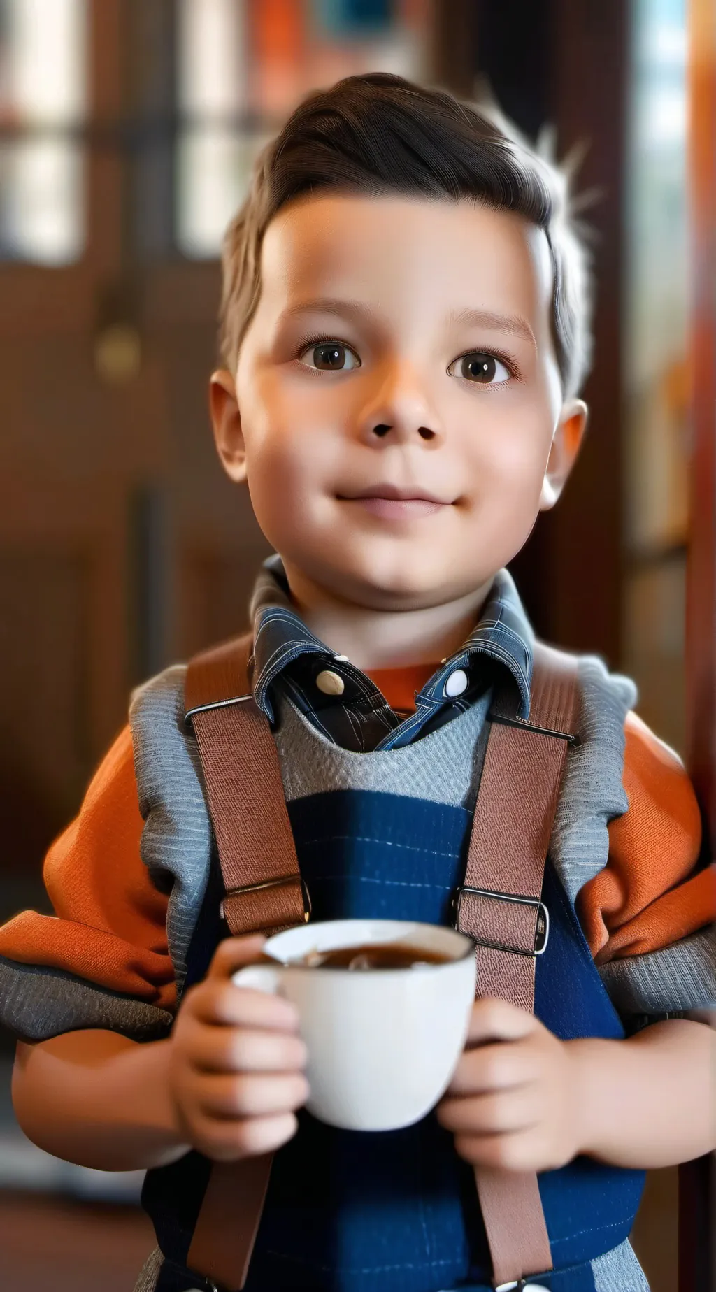 ai character: Me background