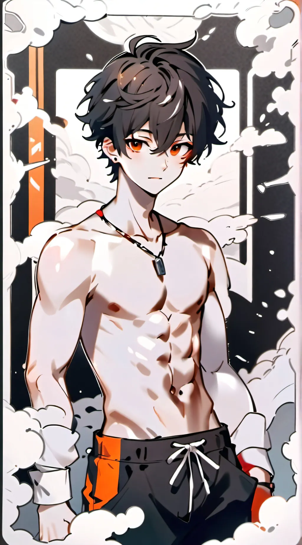 ai character: Darel background