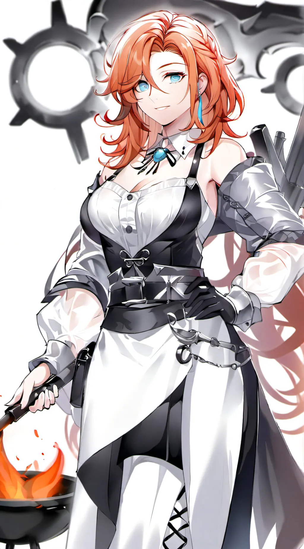 ai character: Brina background