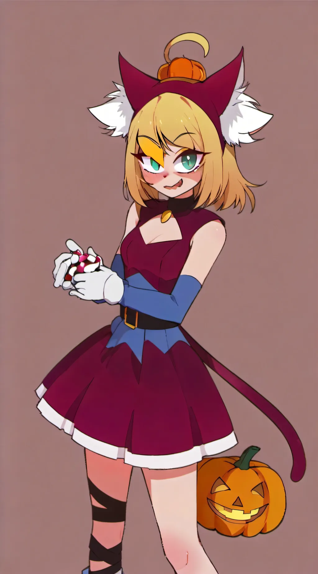 ai character: Cathrica background