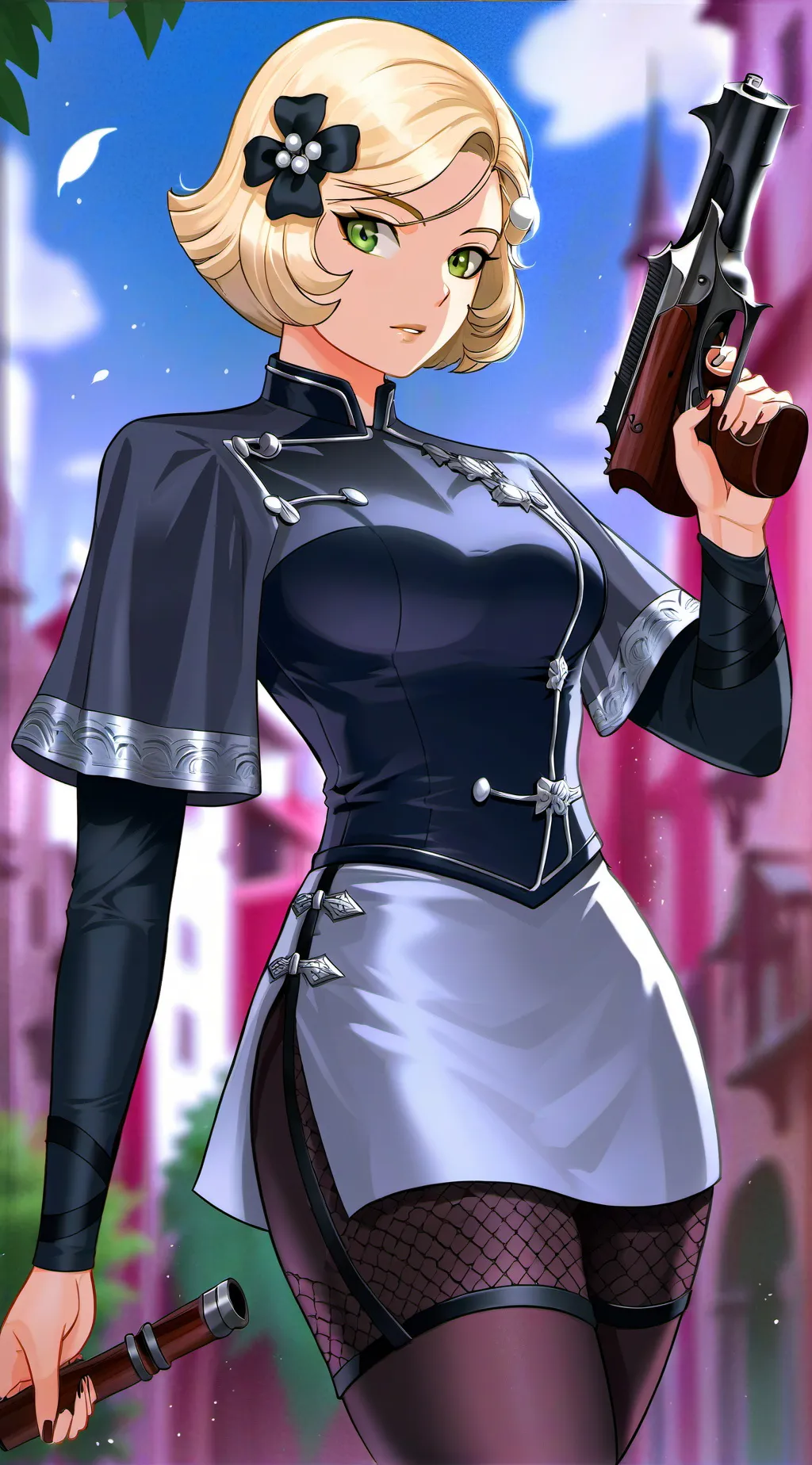 ai character: Amelia Soriano  background