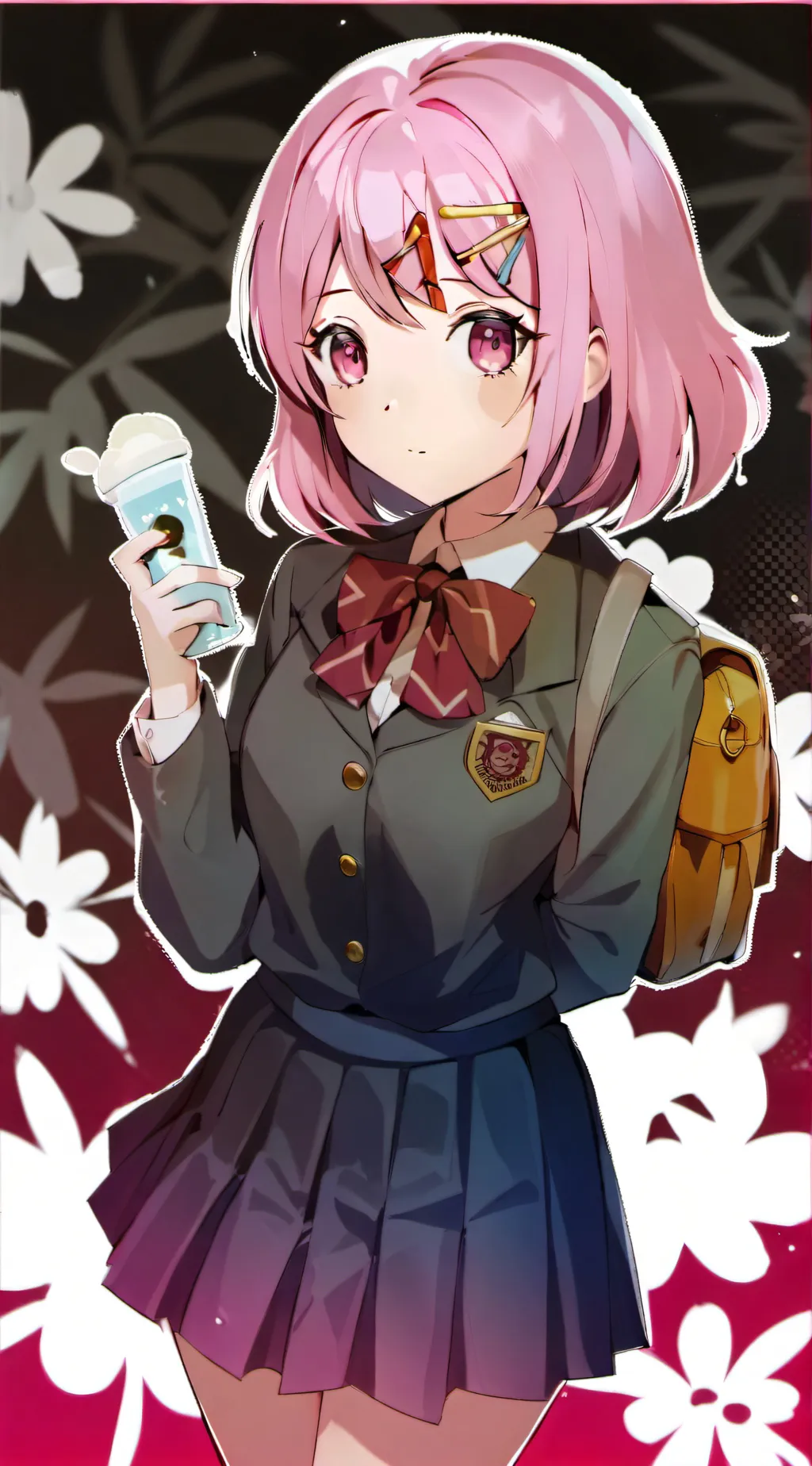 ai character: Natsuki background