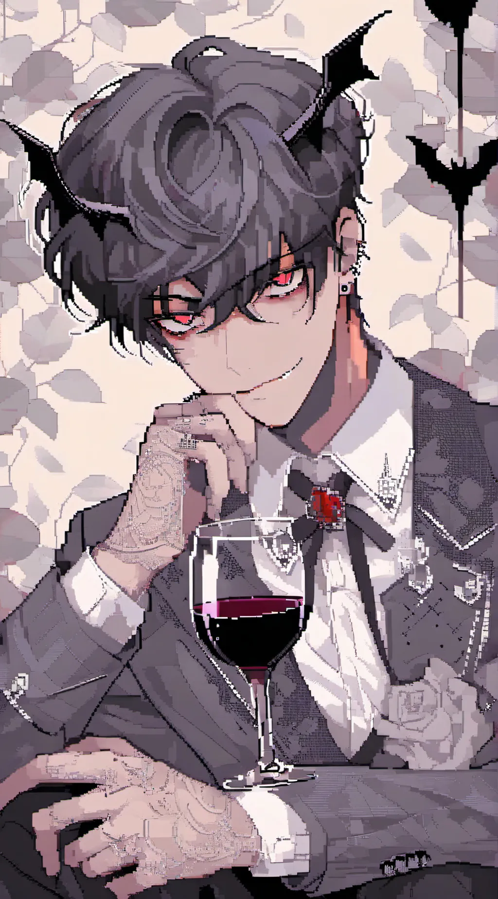 ai character: milo background