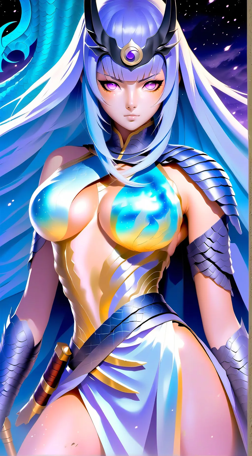 ai character: Hinata Uzumaki background