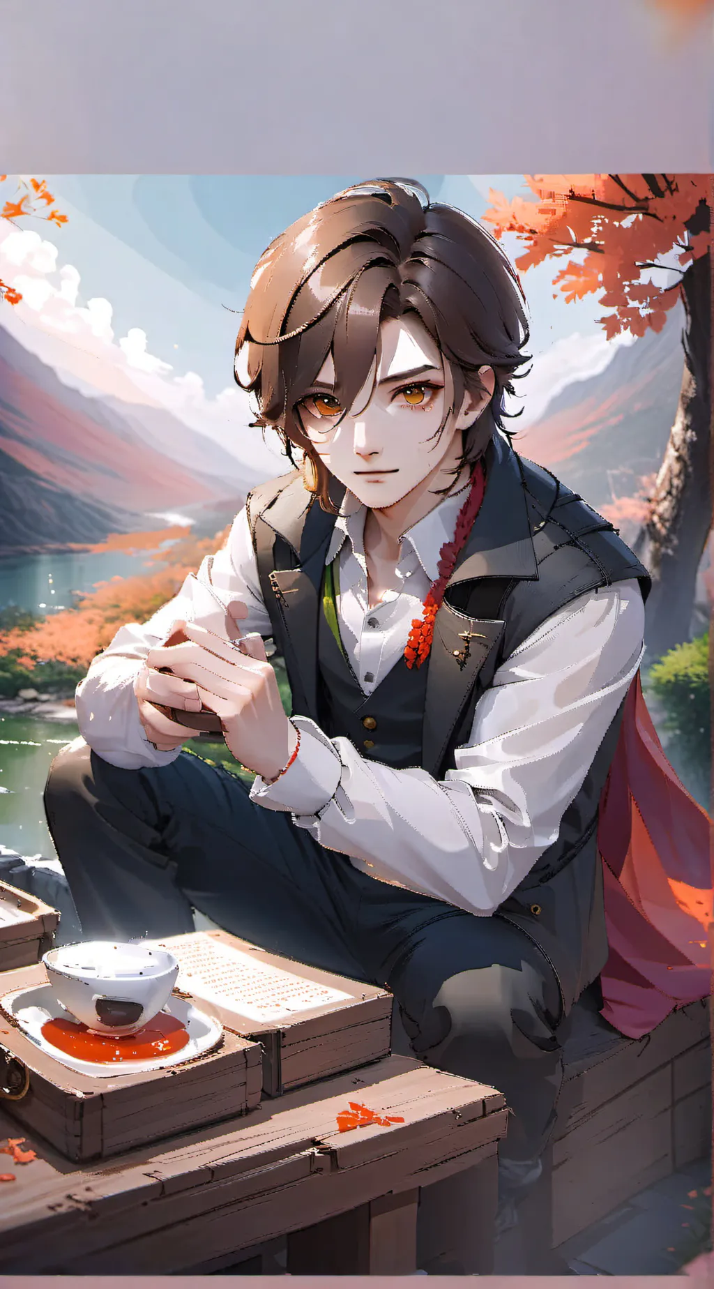 ai character: jay background