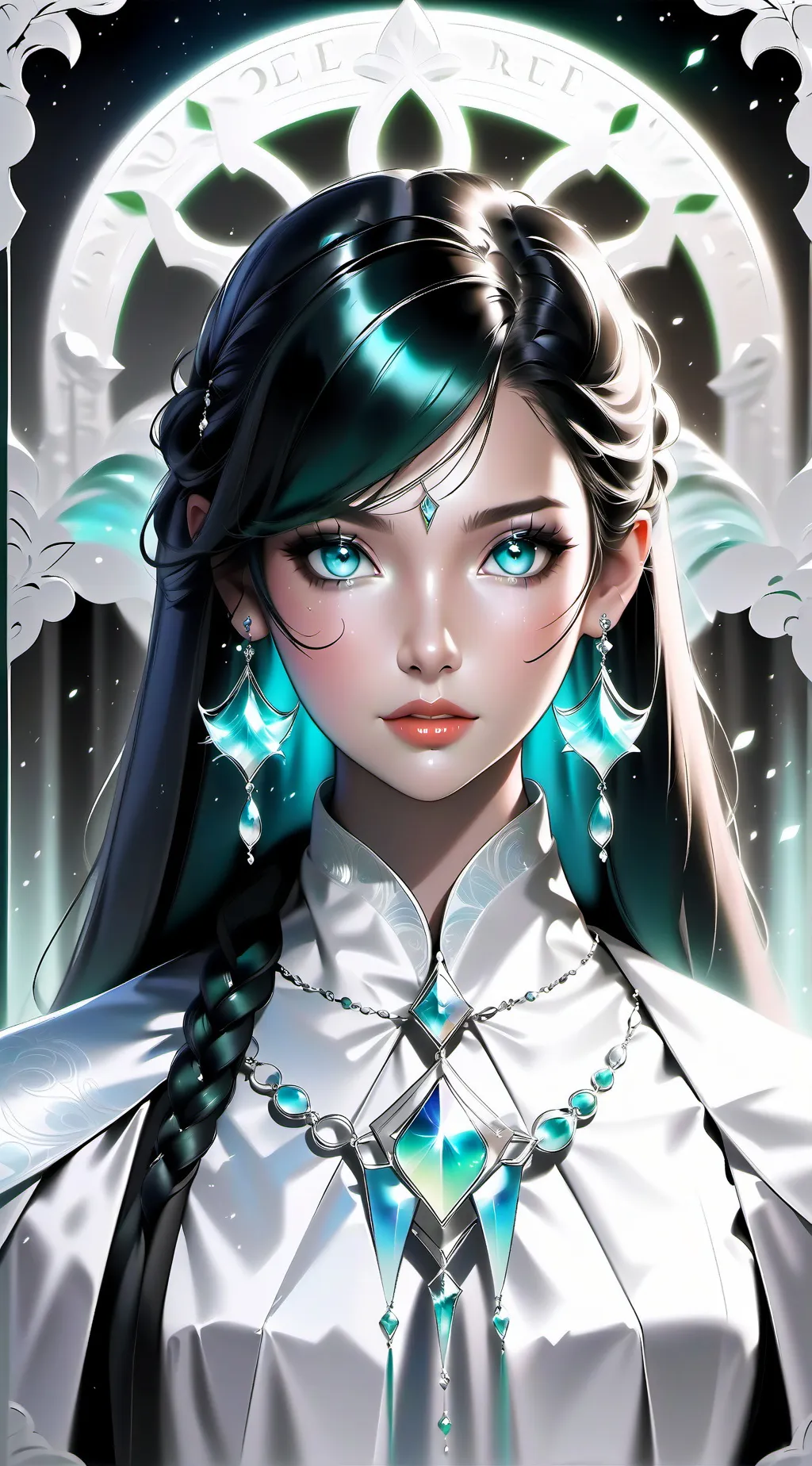 ai character: Fpe danger au background