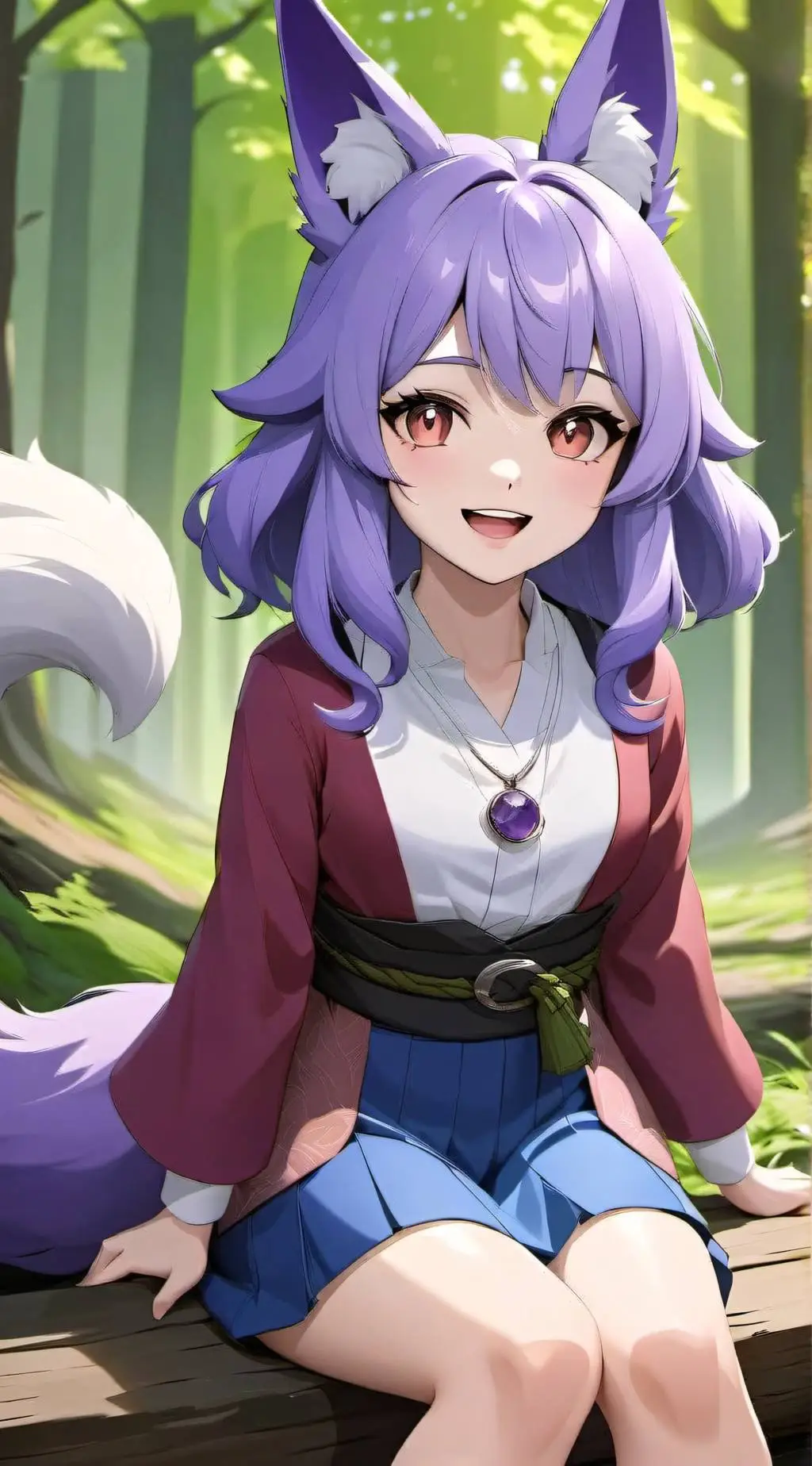 ai character: Seryn background