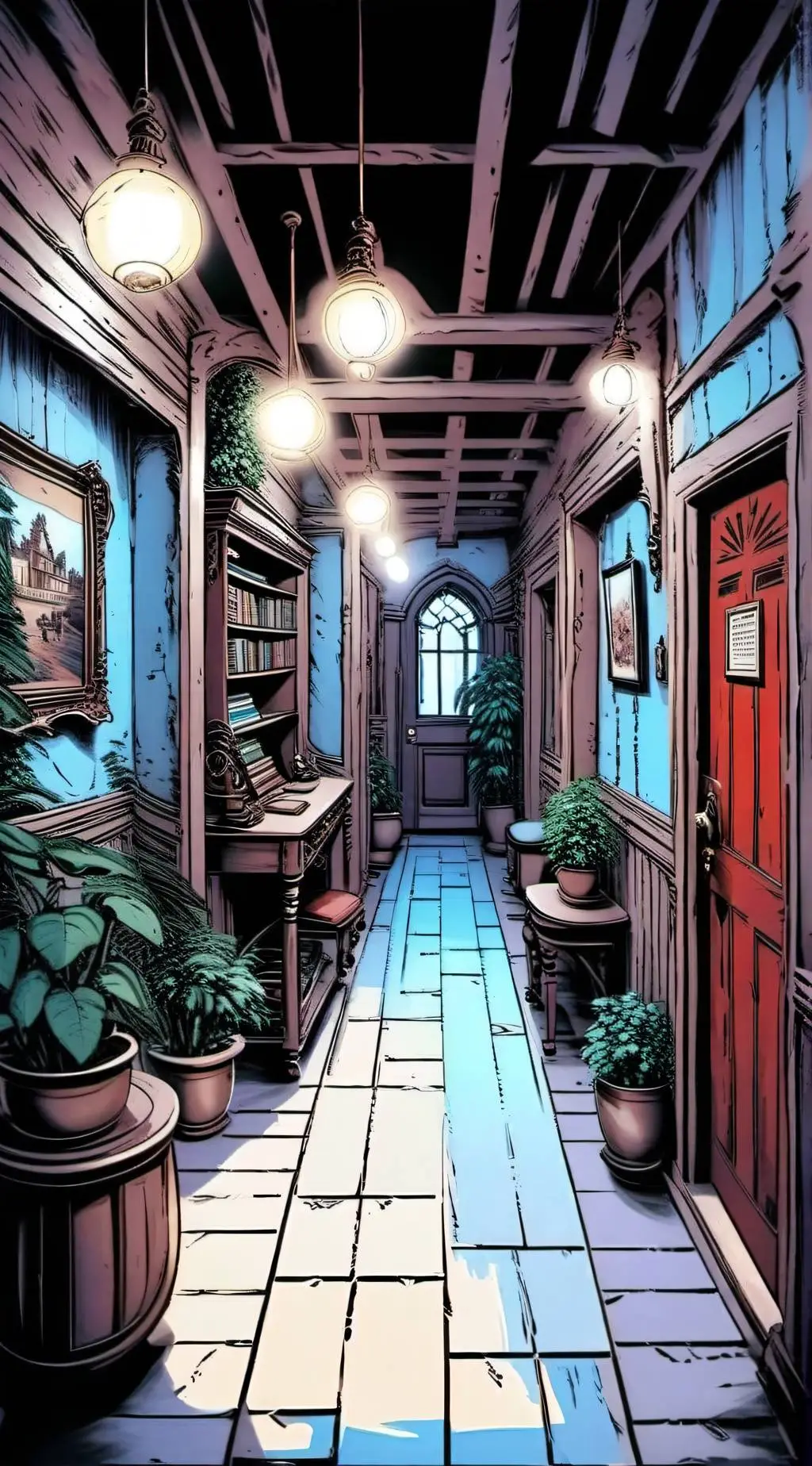 ai character: hh your husk :) background