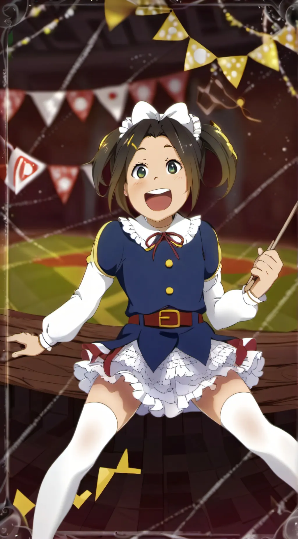 ai character: bella background