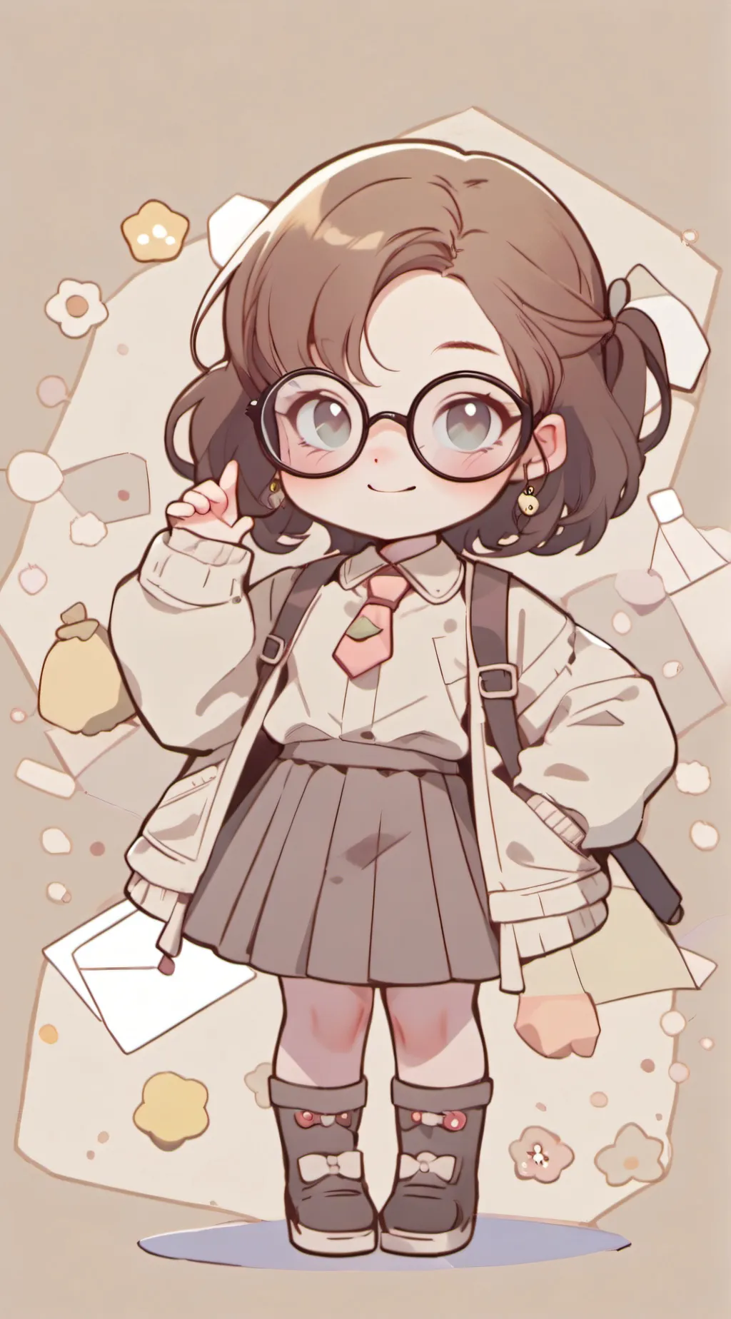 ai character: Charlotte background