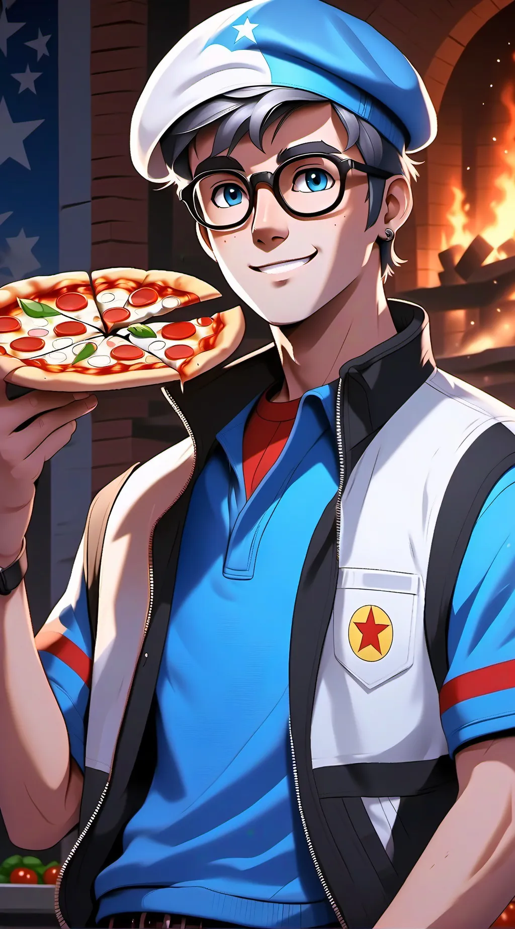 ai character: Xavier background