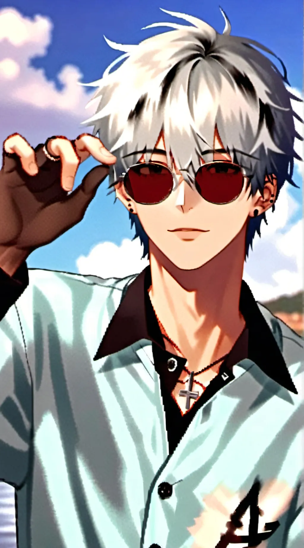 ai character: Sawyer background