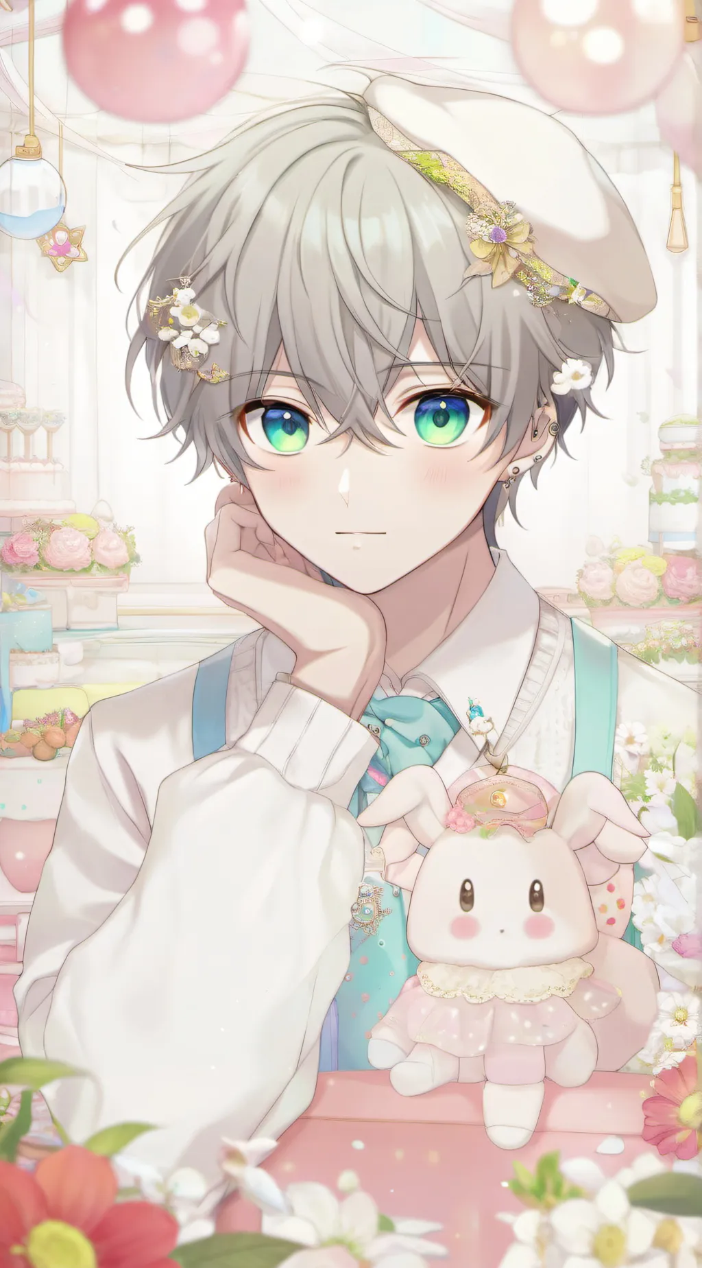 ai character: Alex background