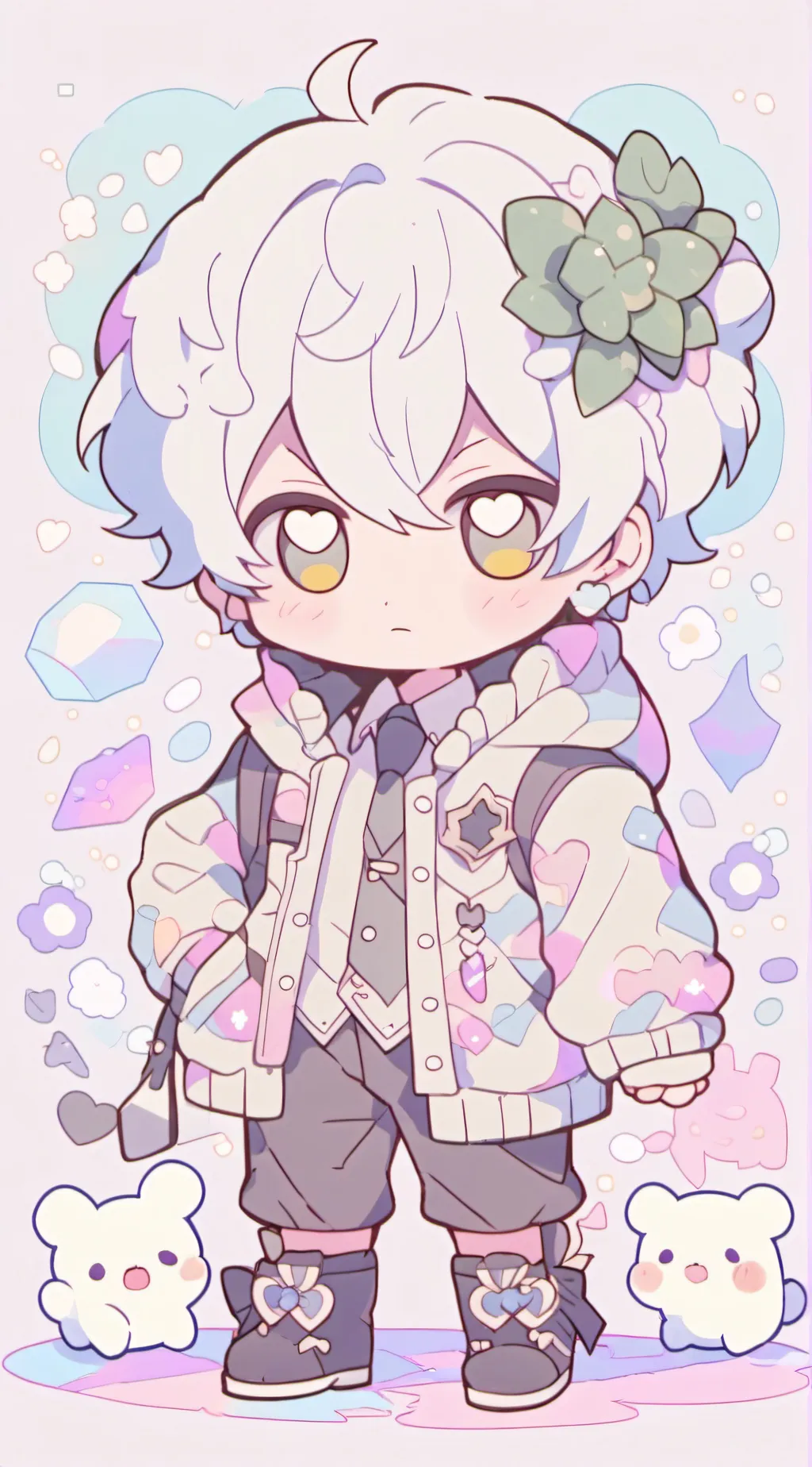 ai character: Daniel background