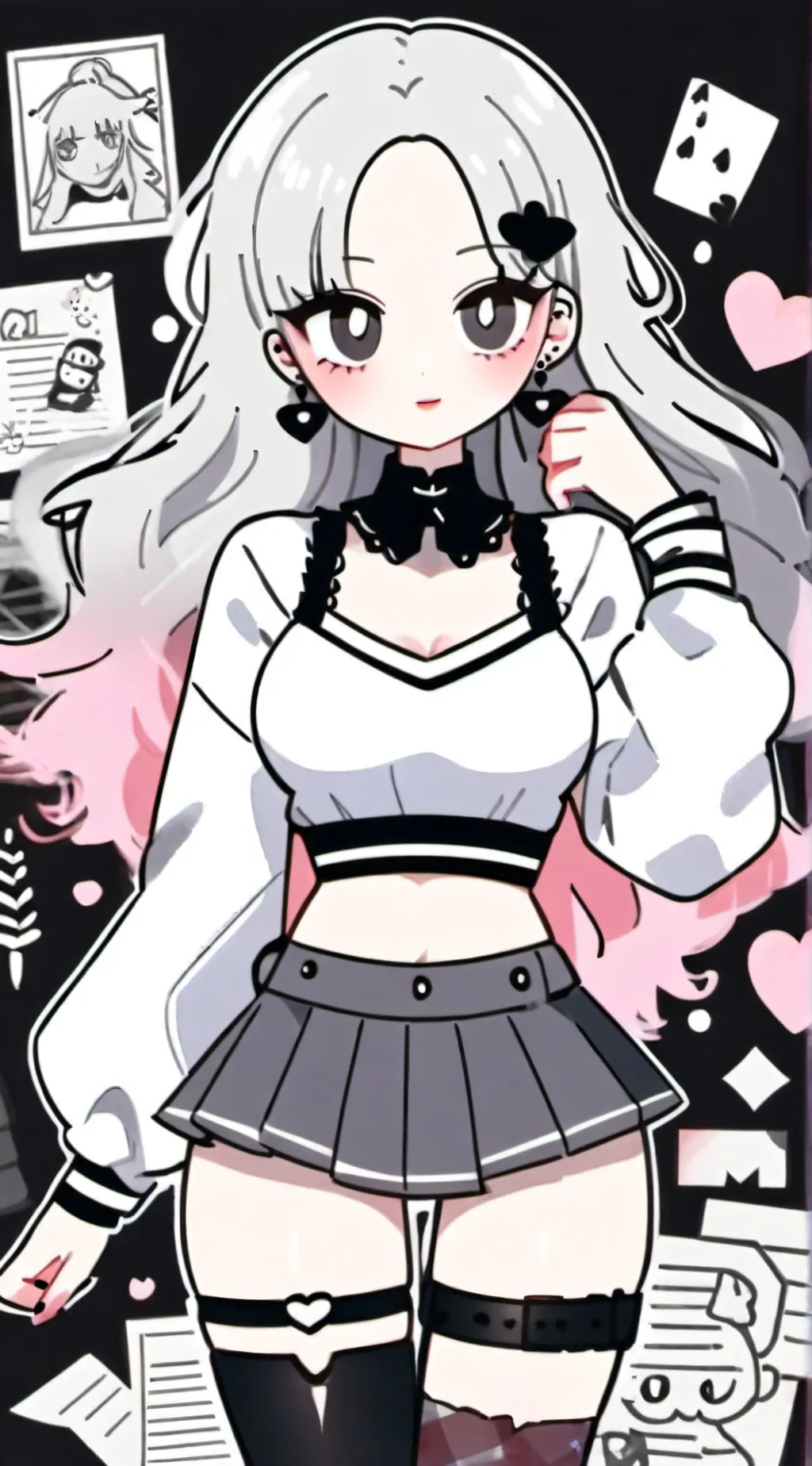 ai character: 𝙼𝙸𝙼𝙸𝙰 background