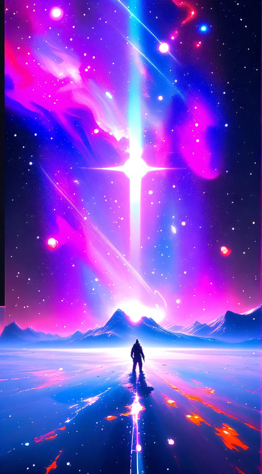 ai character: universe background