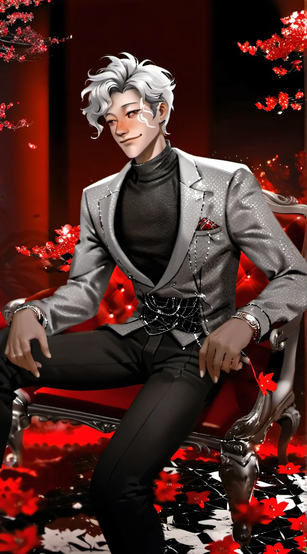 ai character: Richard  background