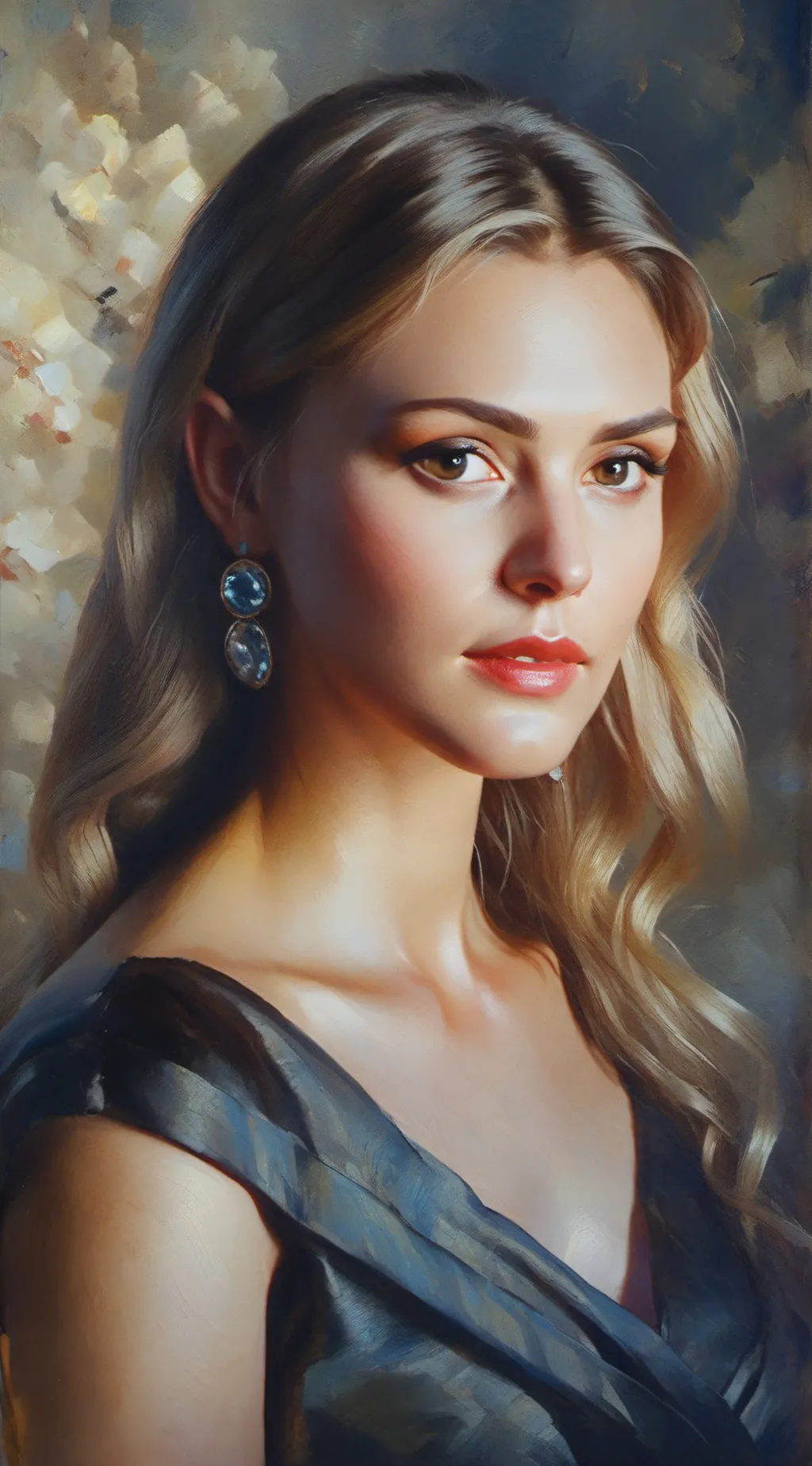 ai character: Lana background