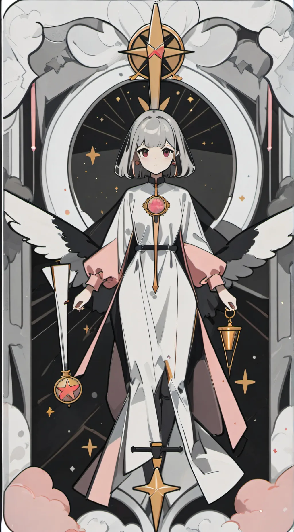 ai character: Margaret background