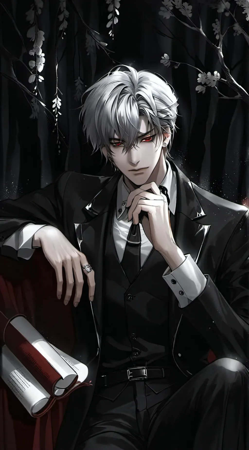 ai character: Andrew background