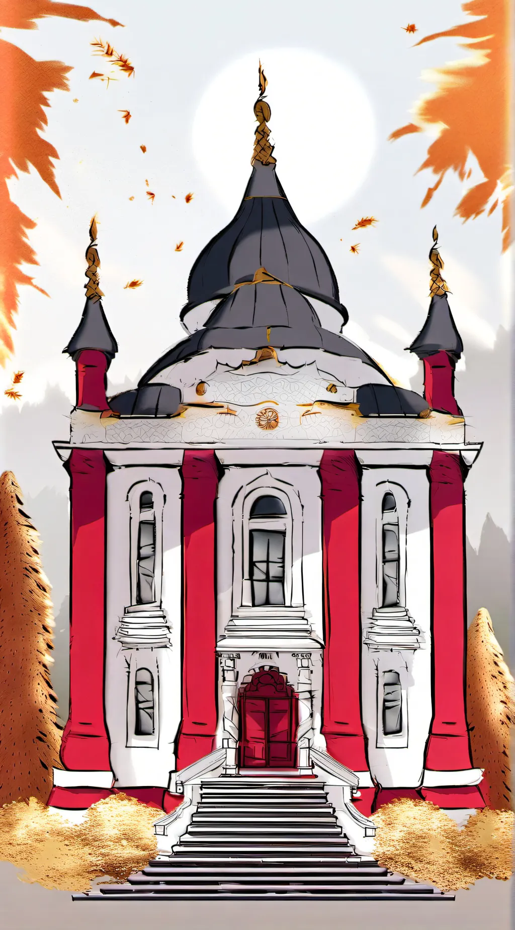 ai character: hh outfit sawp background