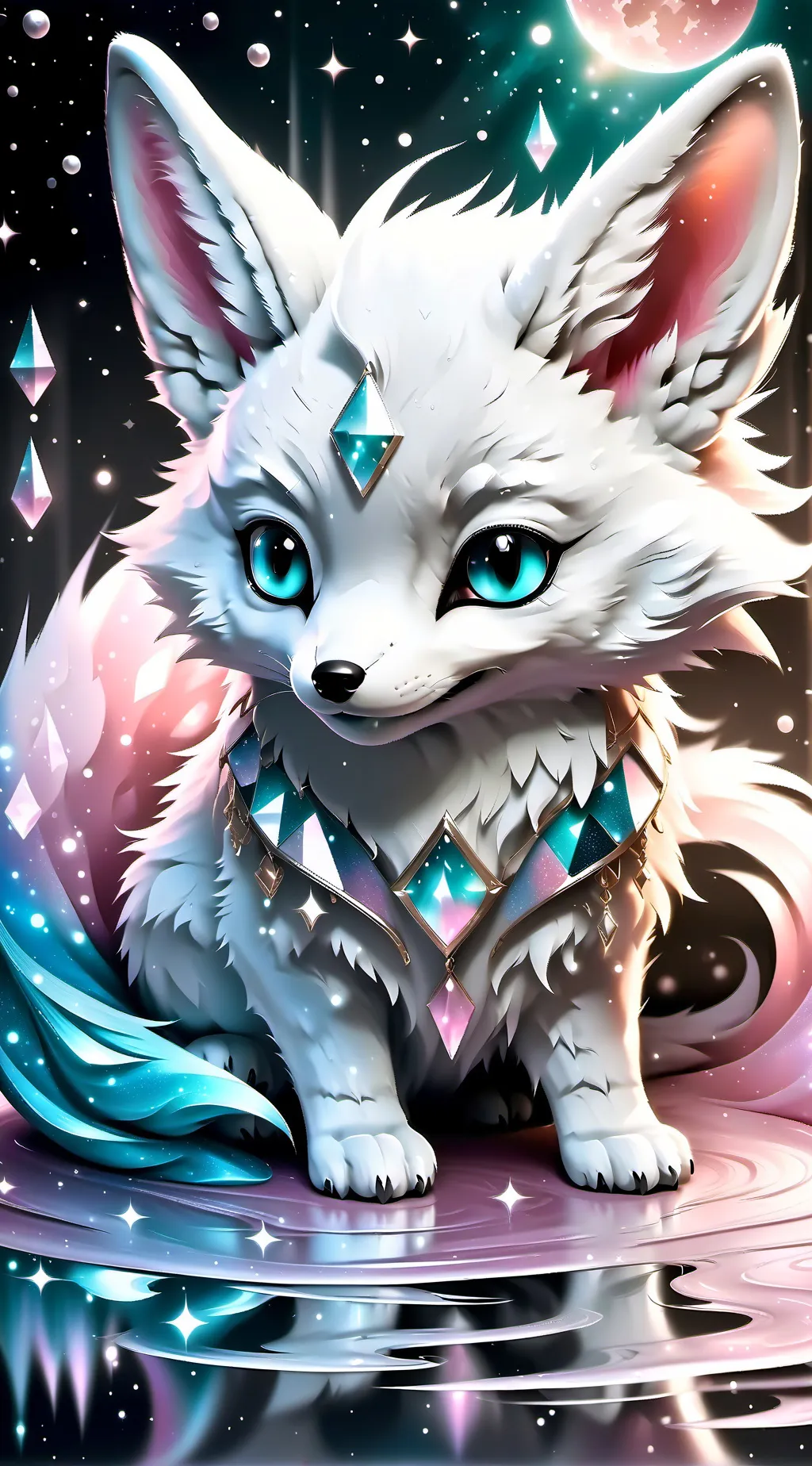 ai character: Chatter background