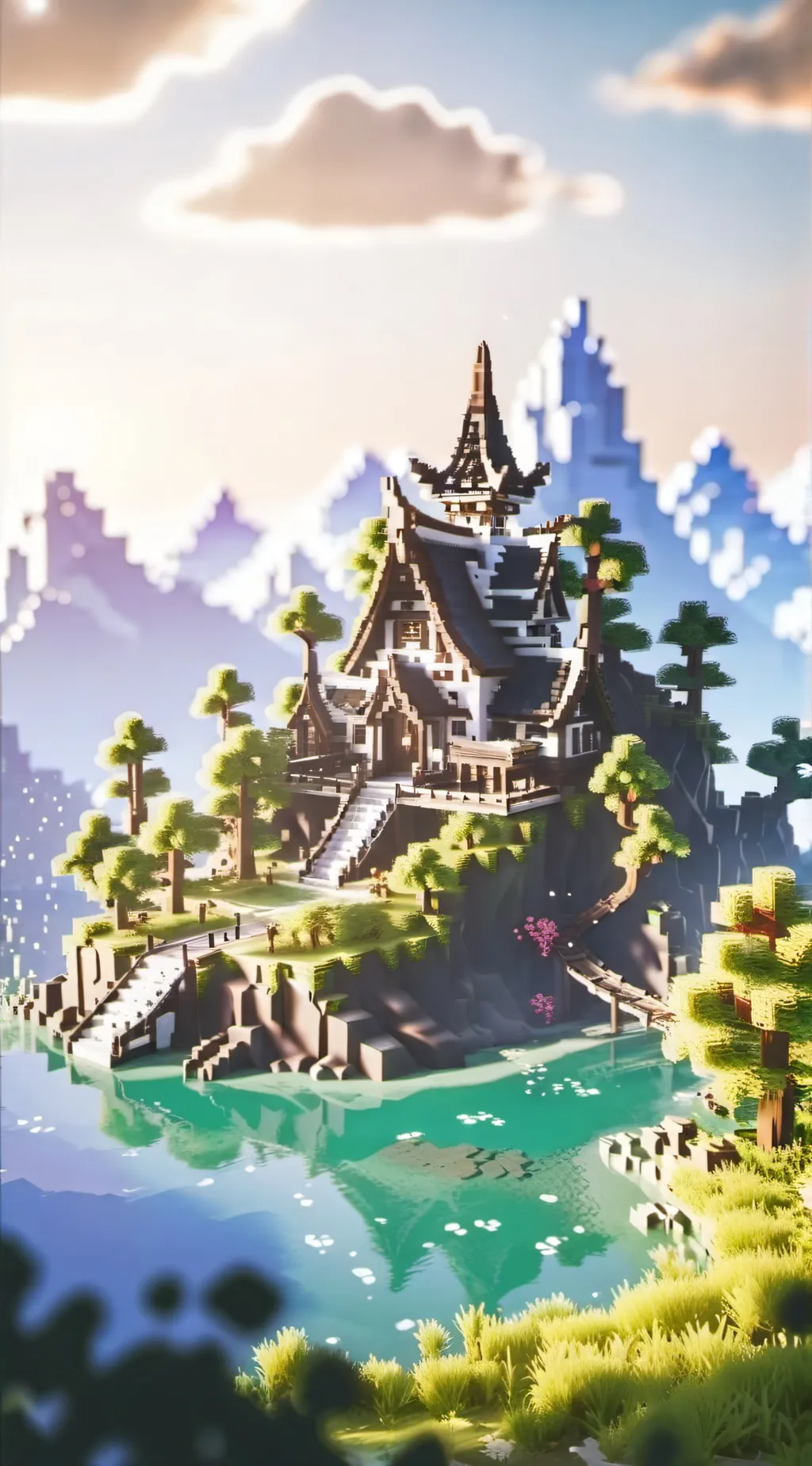 ai character: aphmaus server  background