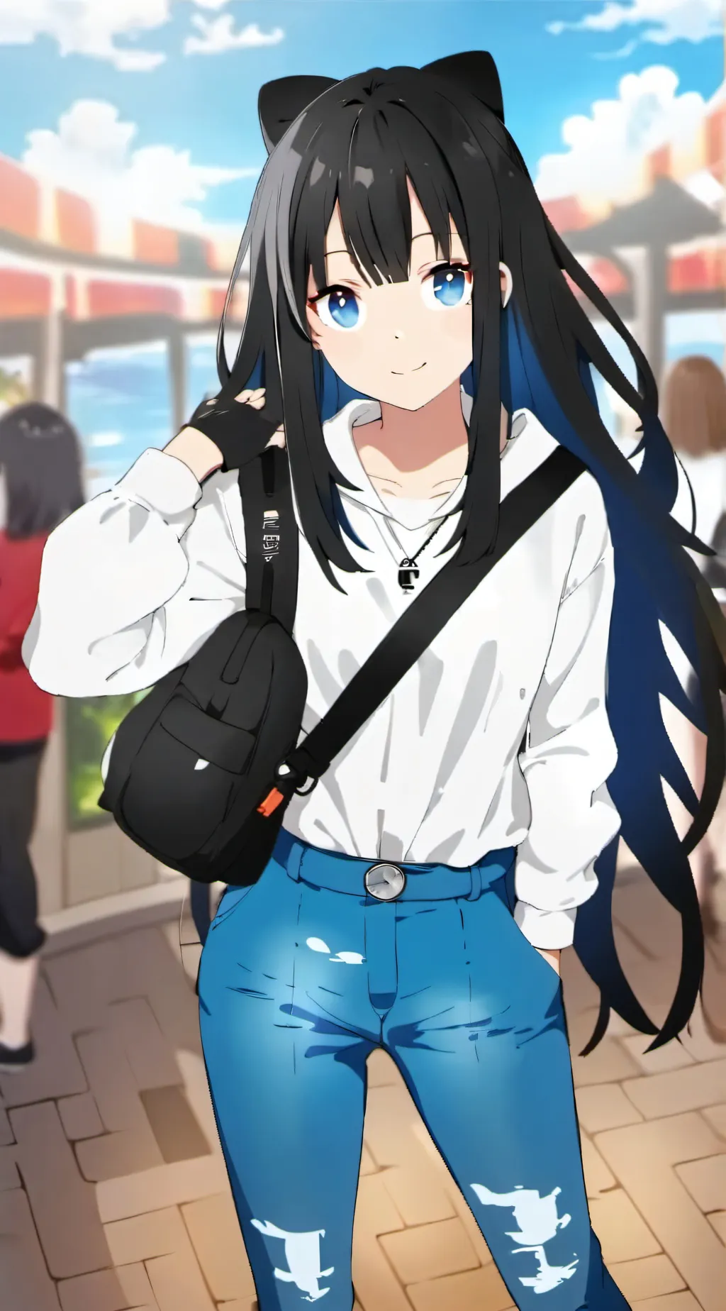 ai character: Sophie background